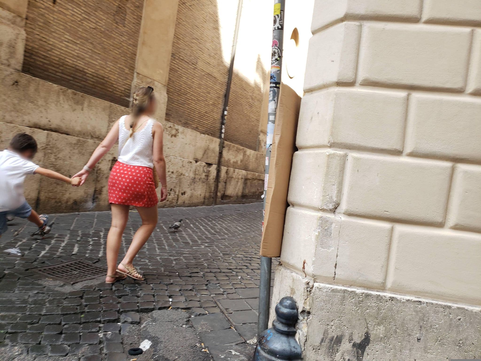 Street view near Al Pantheon Con Thomas Mann Bed & Breakfast Rome, Sant'Eustachio — © mapfool (CC BY-SA · Mapillary)