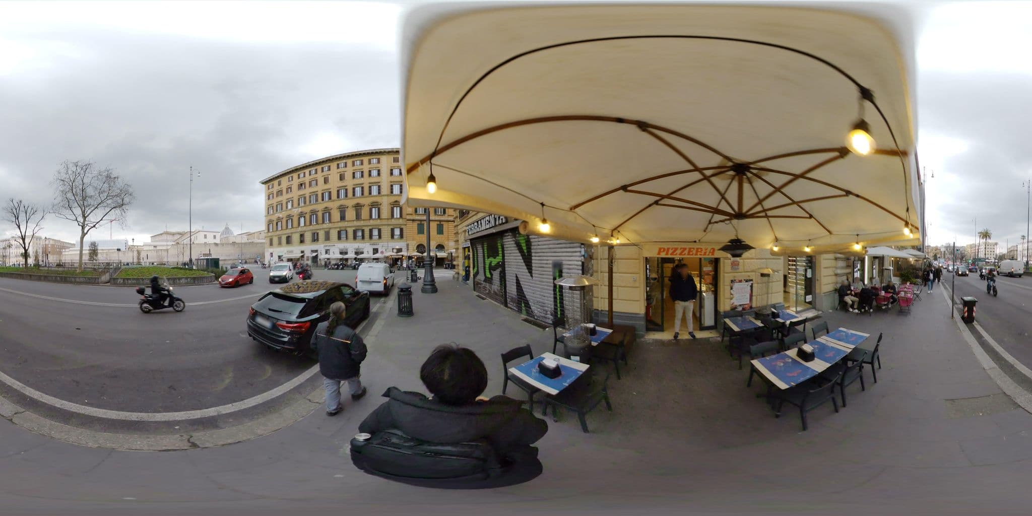 Street view near La muraglia di san pietro guest house, Borgo — © akiyoshiii213 (CC BY-SA · Mapillary)