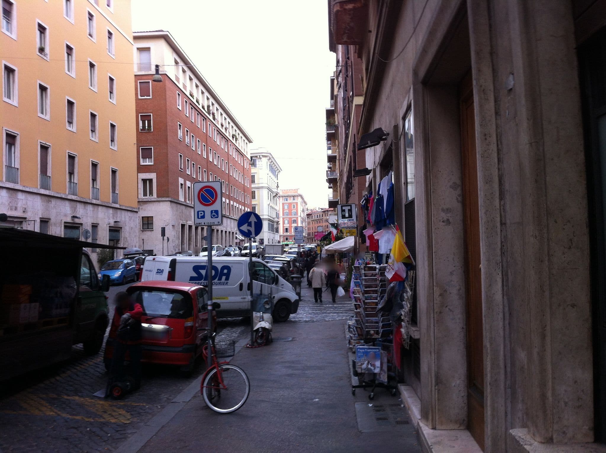 Street view near Dolcefarniente, Borgo — © ugz (CC BY-SA · Mapillary)