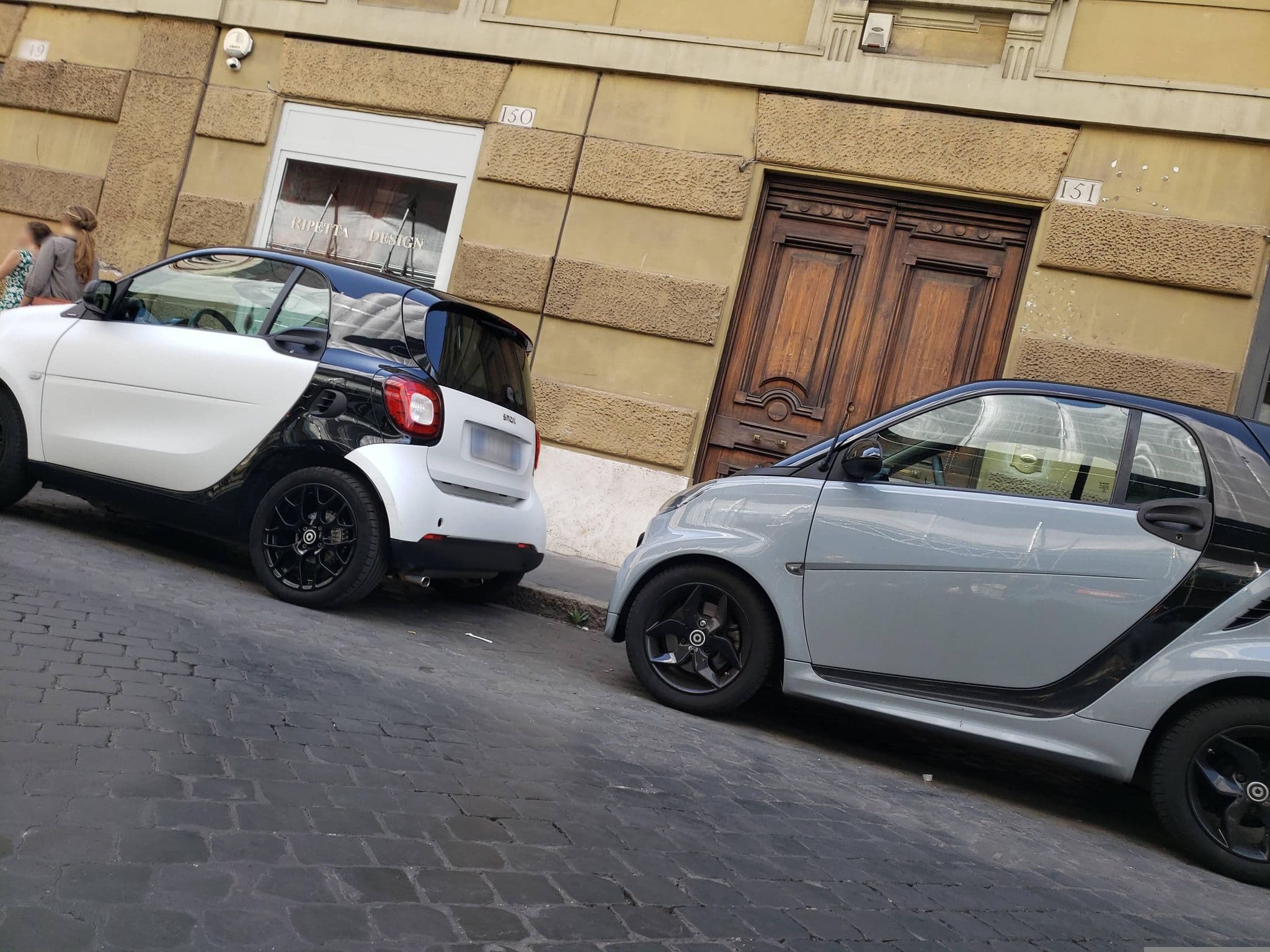 Street view near Rome4Guest-Spagna, Sant'Eustachio — © mapfool (CC BY-SA · Mapillary)