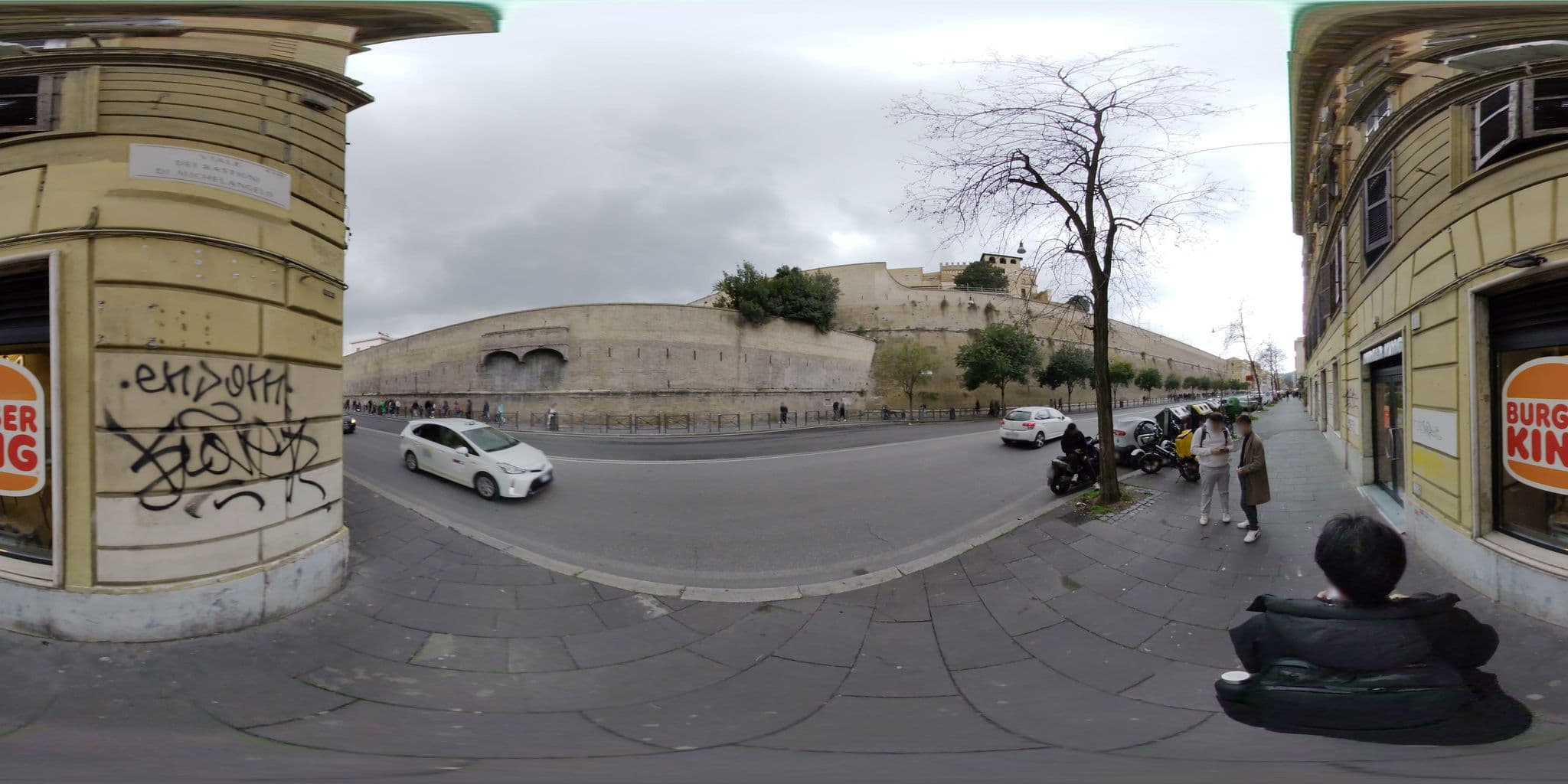 Street view near Vatican Romantic B&B, Borgo — © akiyoshiii213 (CC BY-SA · Mapillary)