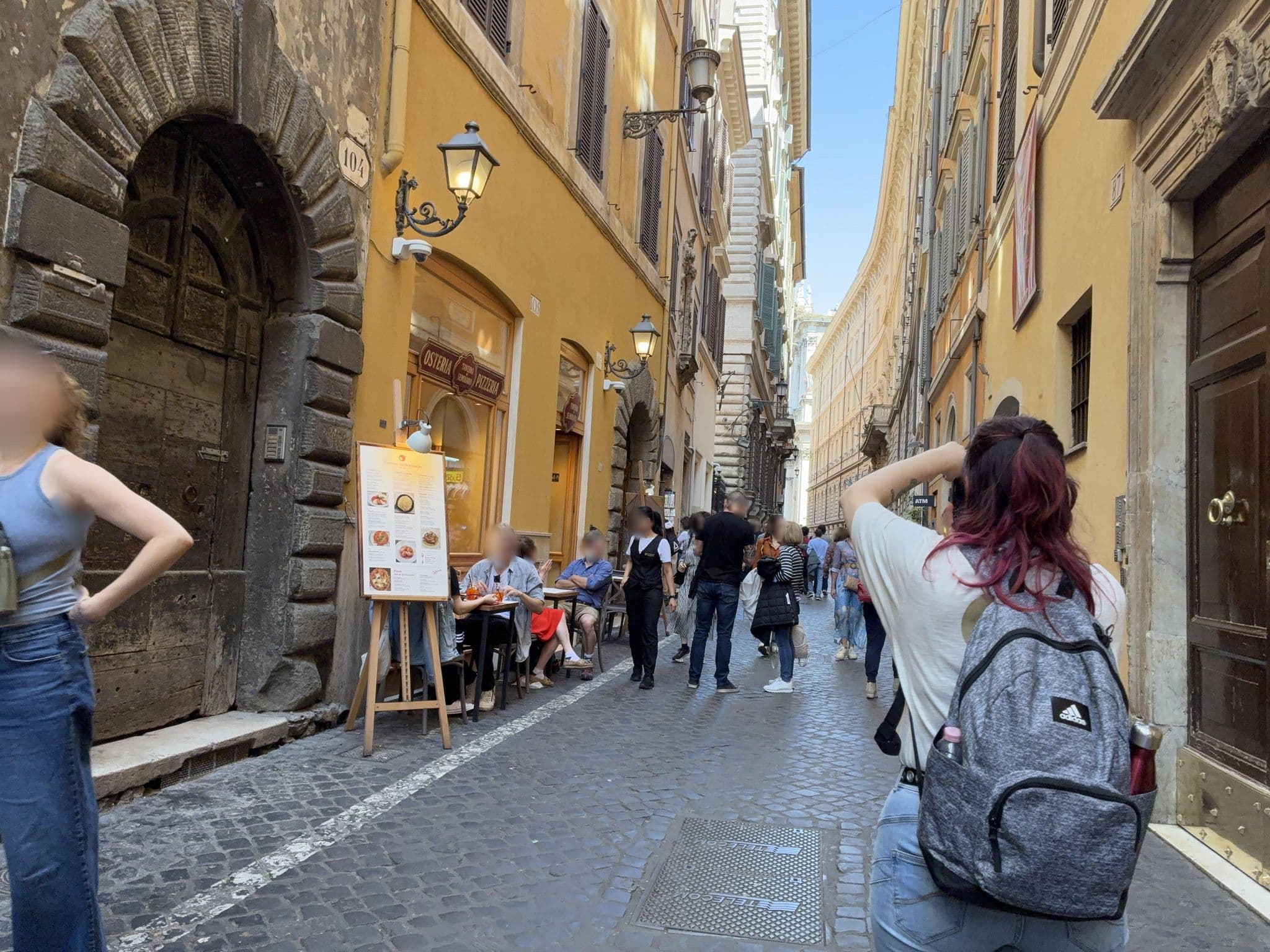 Street view near EVE Luxury Apartments Pantheon, Sant'Eustachio — © panbauletto (CC BY-SA · Mapillary)