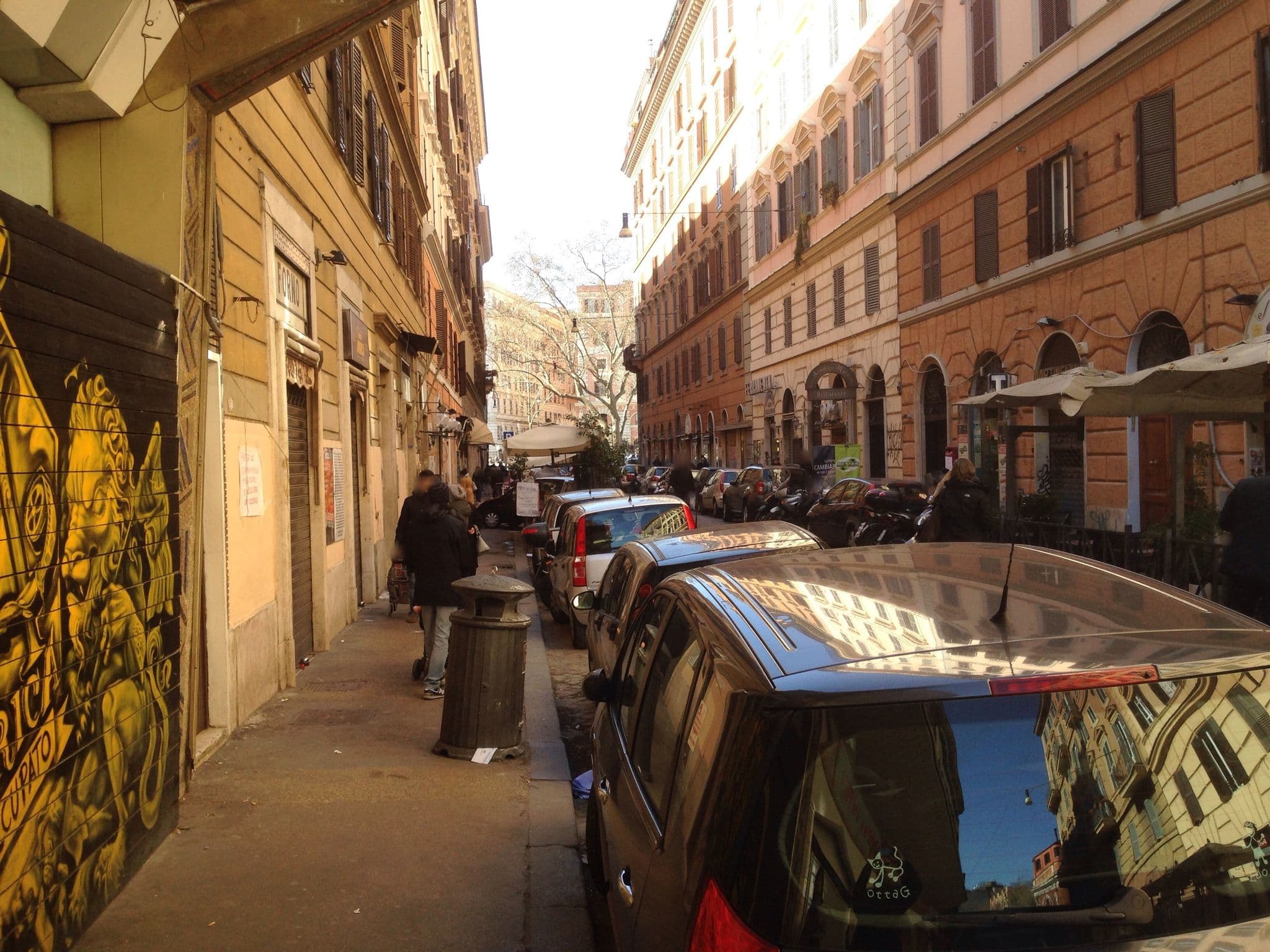 Street view near Trastevere Terrace Suites, Trastevere — © mike (CC BY-SA · Mapillary)