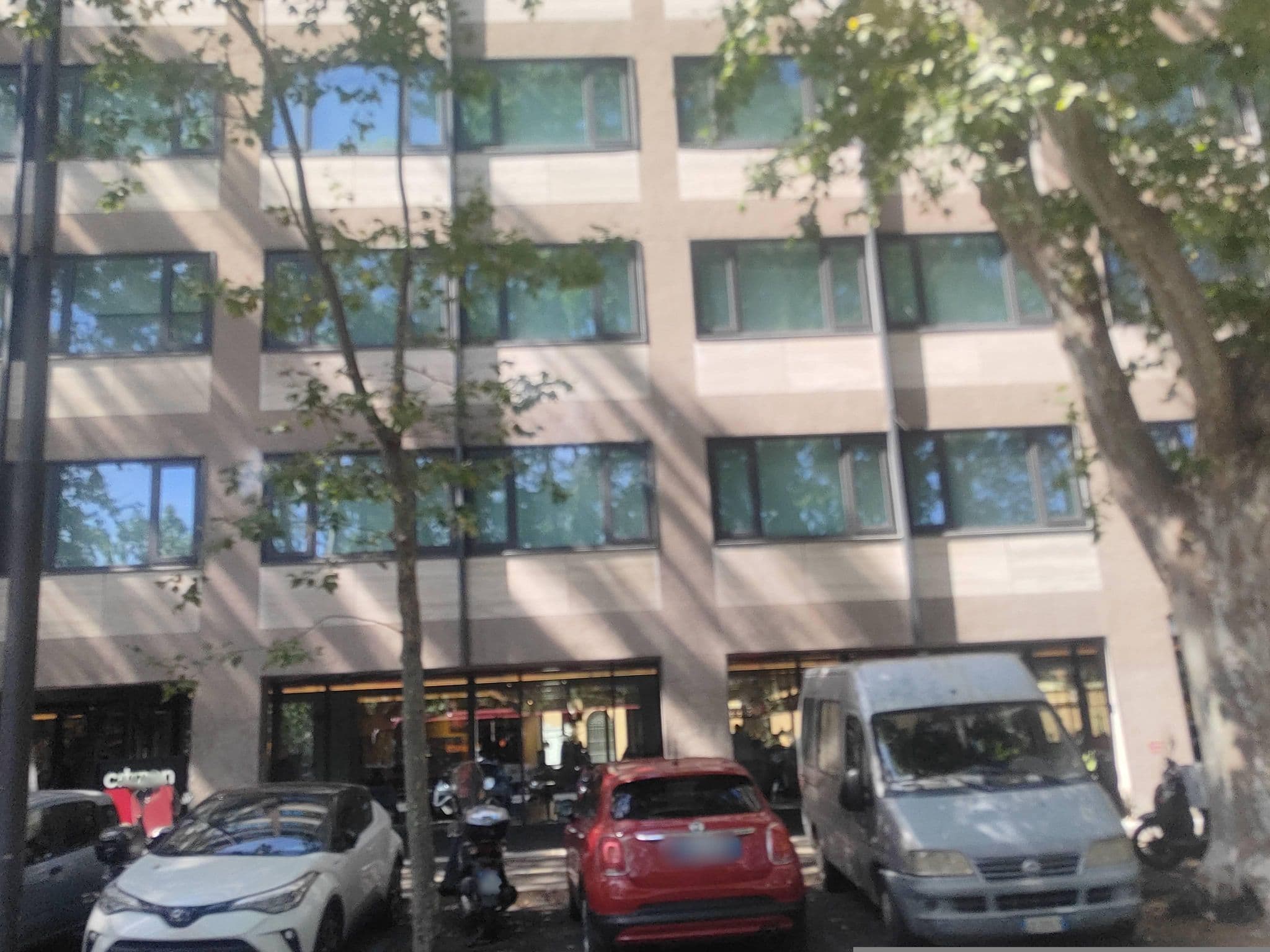 Street view near Lovely Rome Apartments Ghetto, Parione — © omfg_notpr (CC BY-SA · Mapillary)
