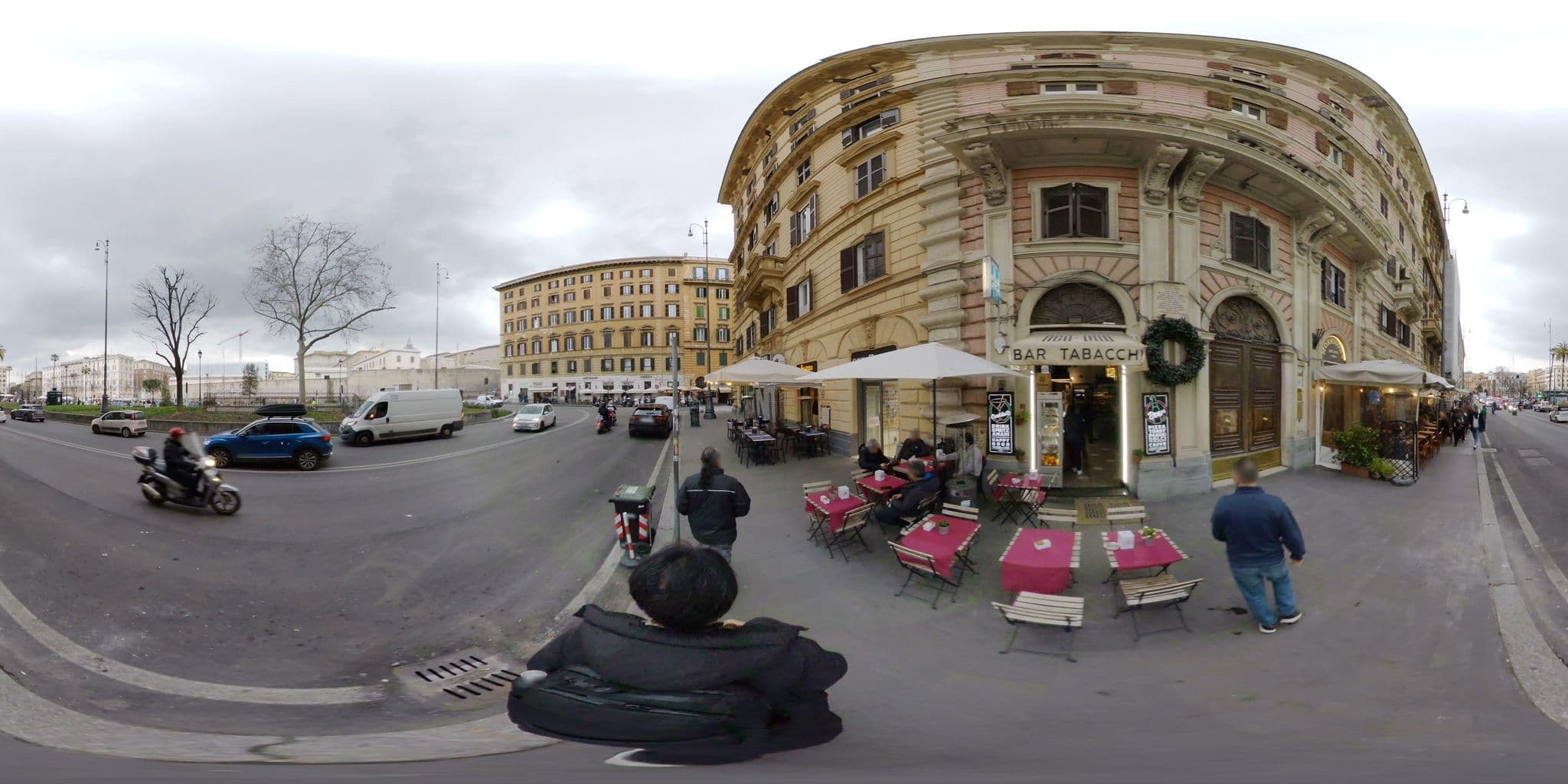Street view near L'Artistico, Borgo — © akiyoshiii213 (CC BY-SA · Mapillary)