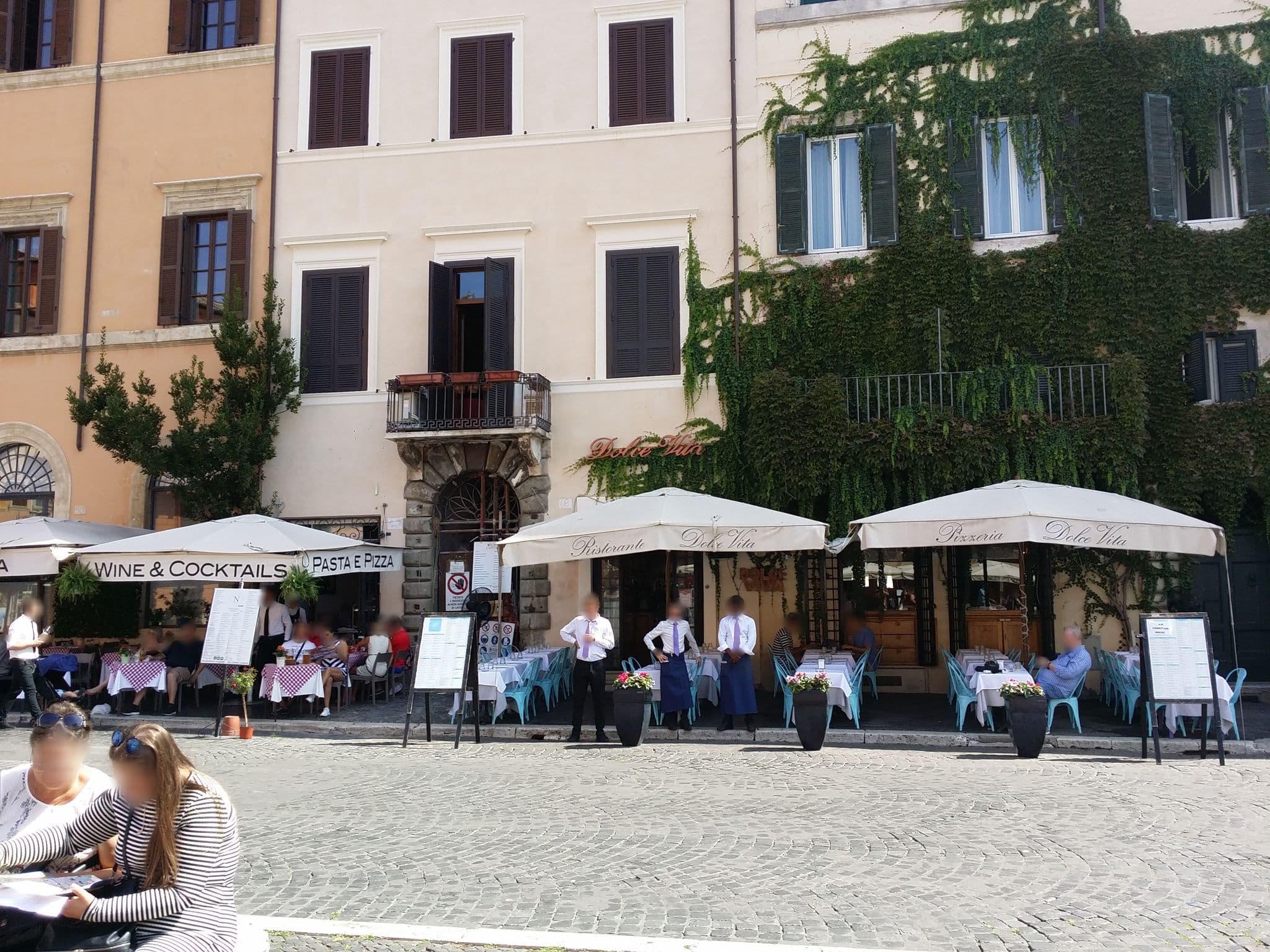 Street view near Navona Luxury Suites, Parione — © aleksasfi (CC BY-SA · Mapillary)
