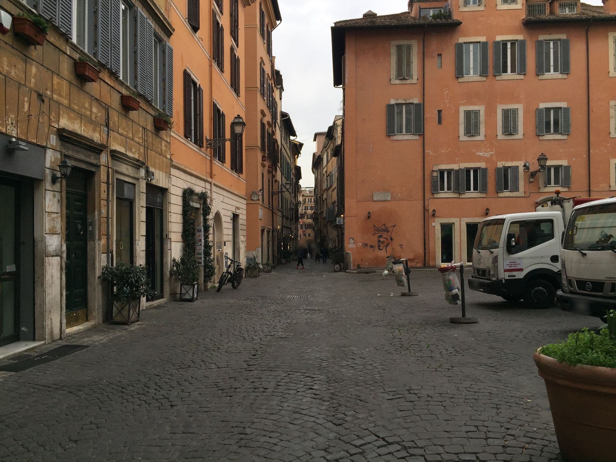 Street view near Relais Palazzo Taverna, Ponte — © richlv (CC BY-SA · Mapillary)