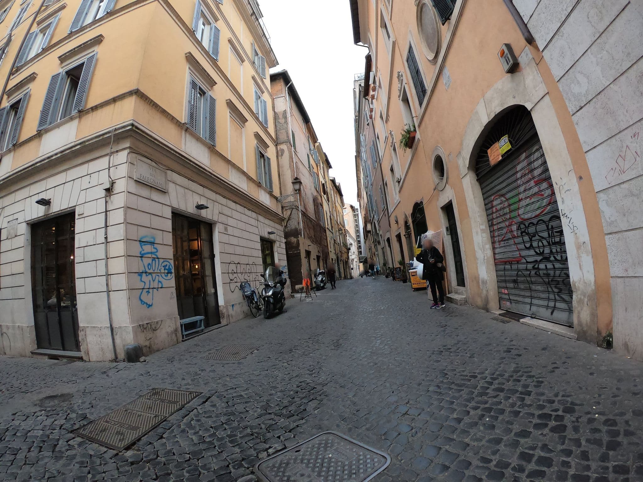 Street view near Argentina Exclusive Apartment, Sant'Eustachio — © richlv (CC BY-SA · Mapillary)