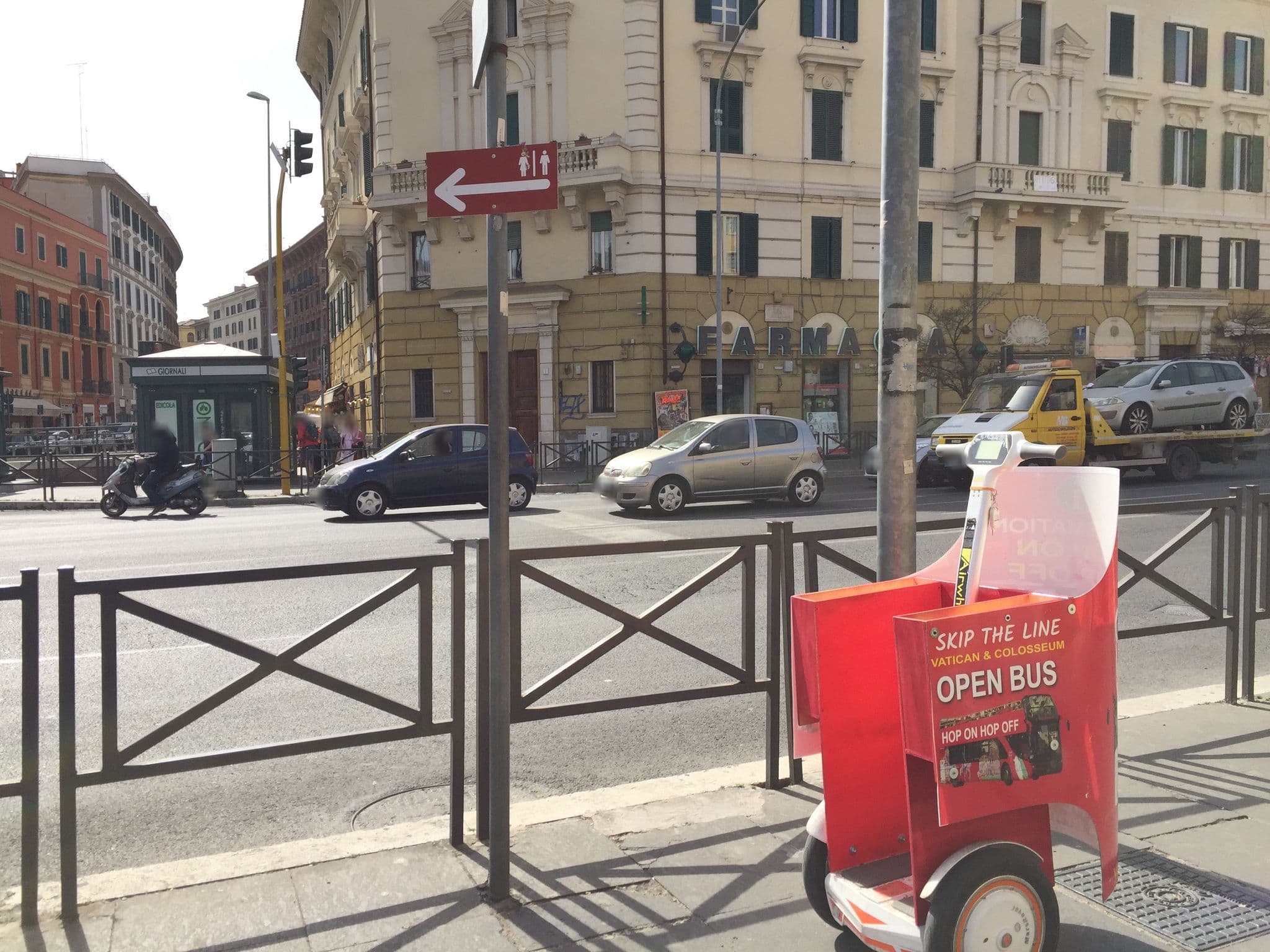 Street view near Holiday Home House Fornaci, Borgo — © richlv (CC BY-SA · Mapillary)