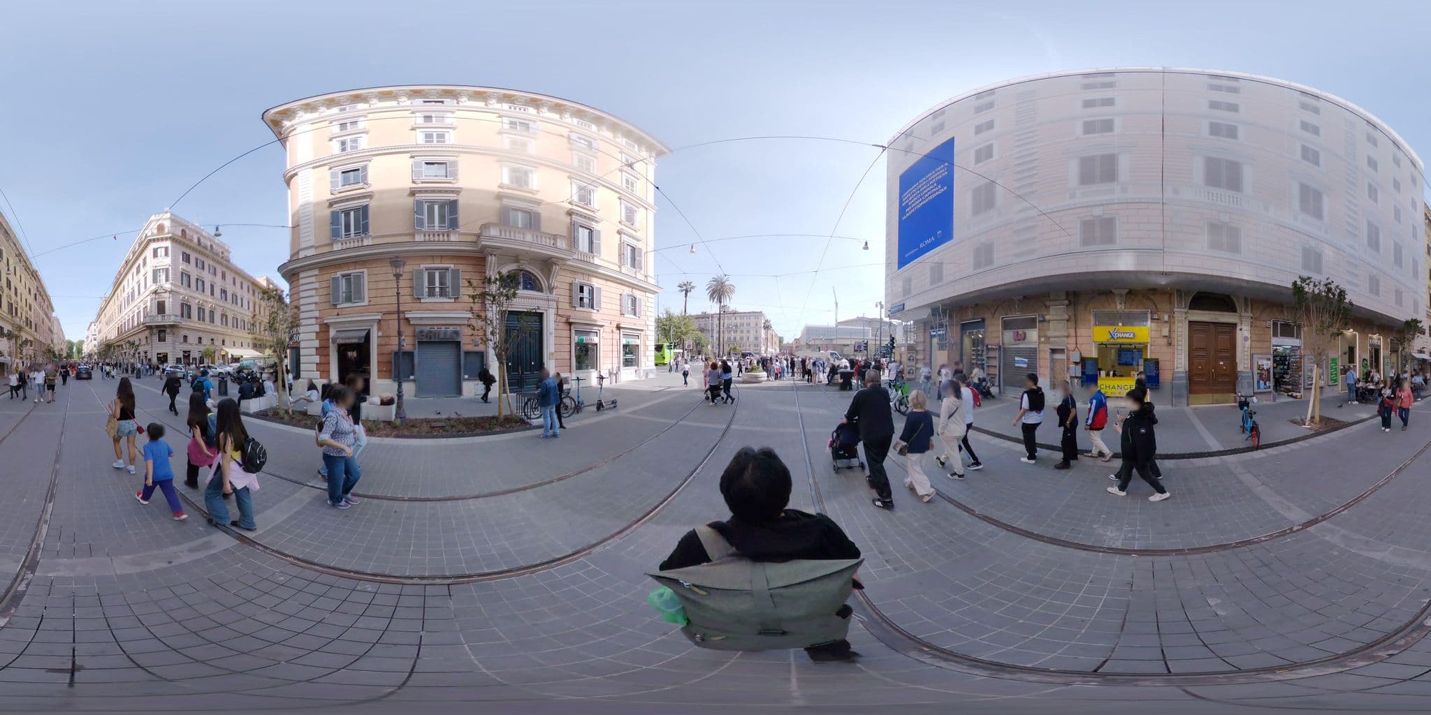 Street view near Casa Tranquilli, Borgo — © mapconcierge (CC BY-SA · Mapillary)