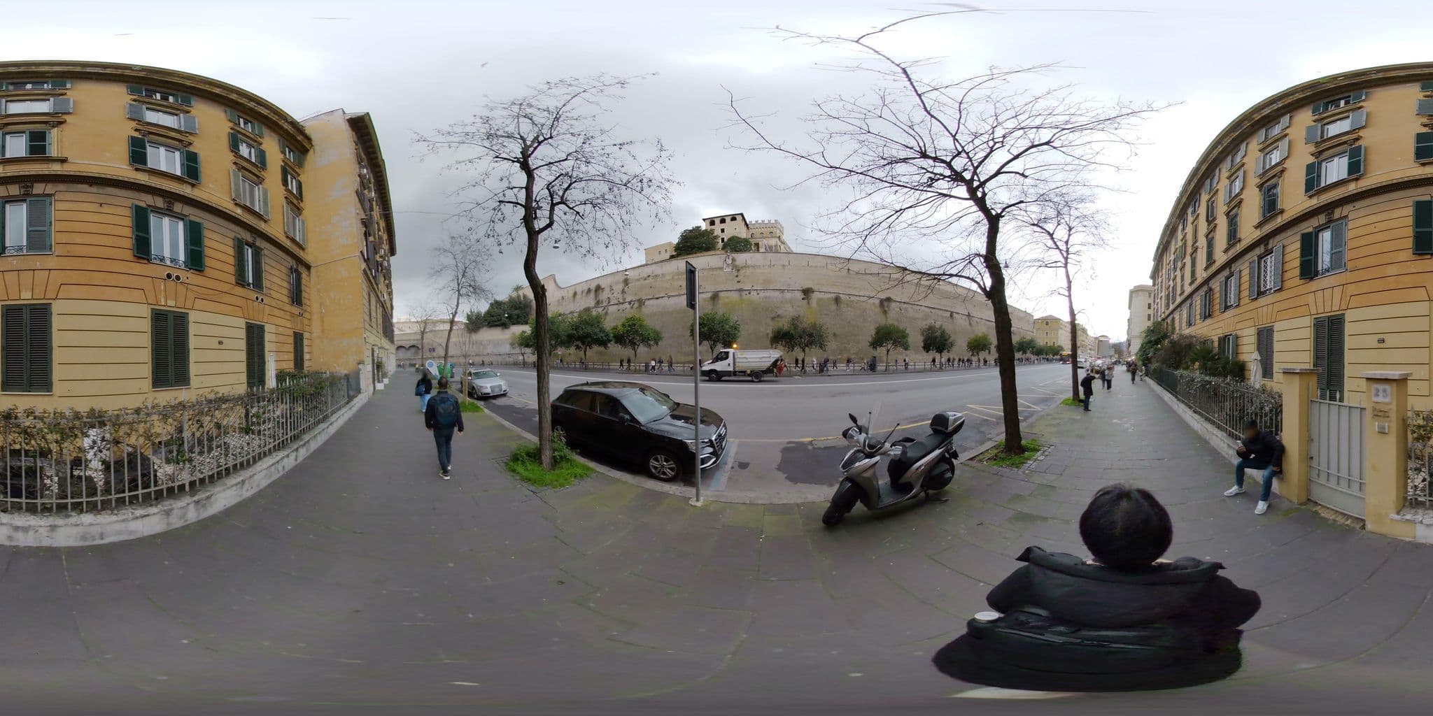 Street view near Catherine's Home, Borgo — © akiyoshiii213 (CC BY-SA · Mapillary)
