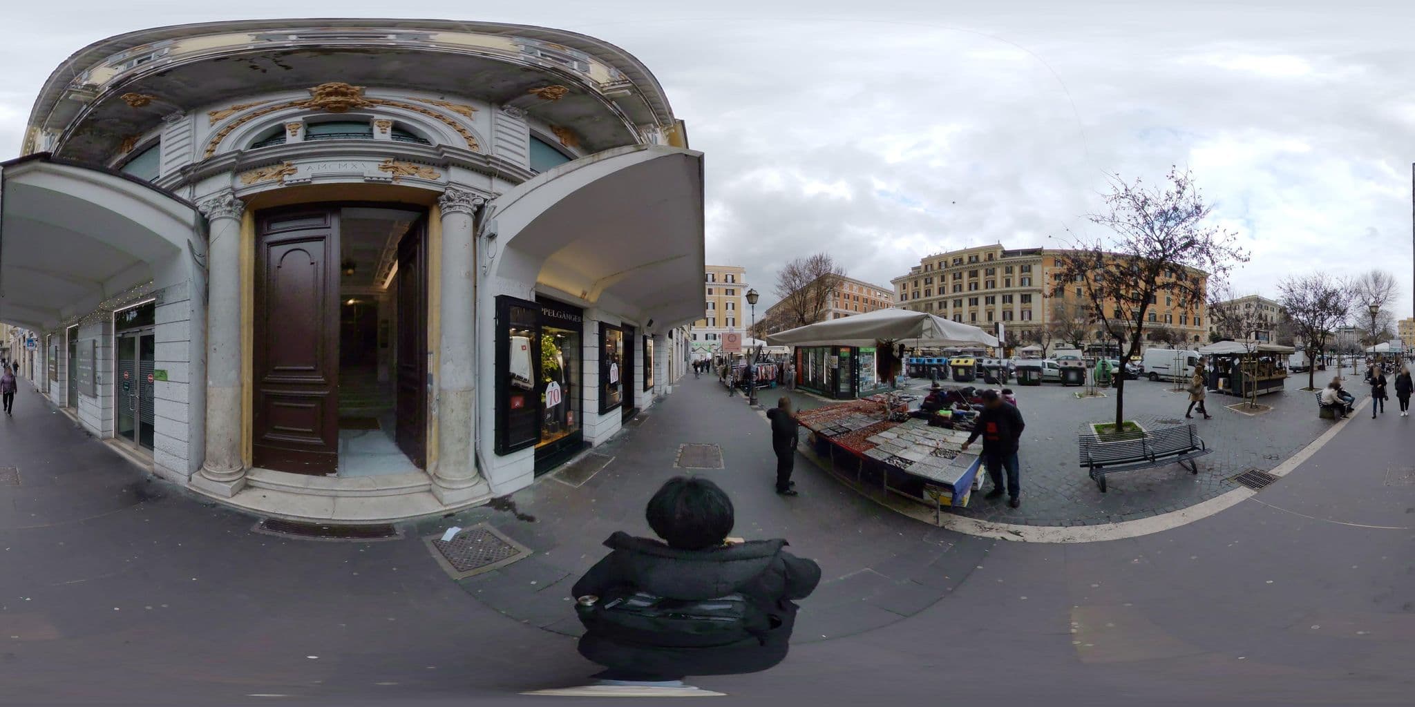Street view near Dm Vatican Luxury, Prati — © akiyoshiii213 (CC BY-SA · Mapillary)