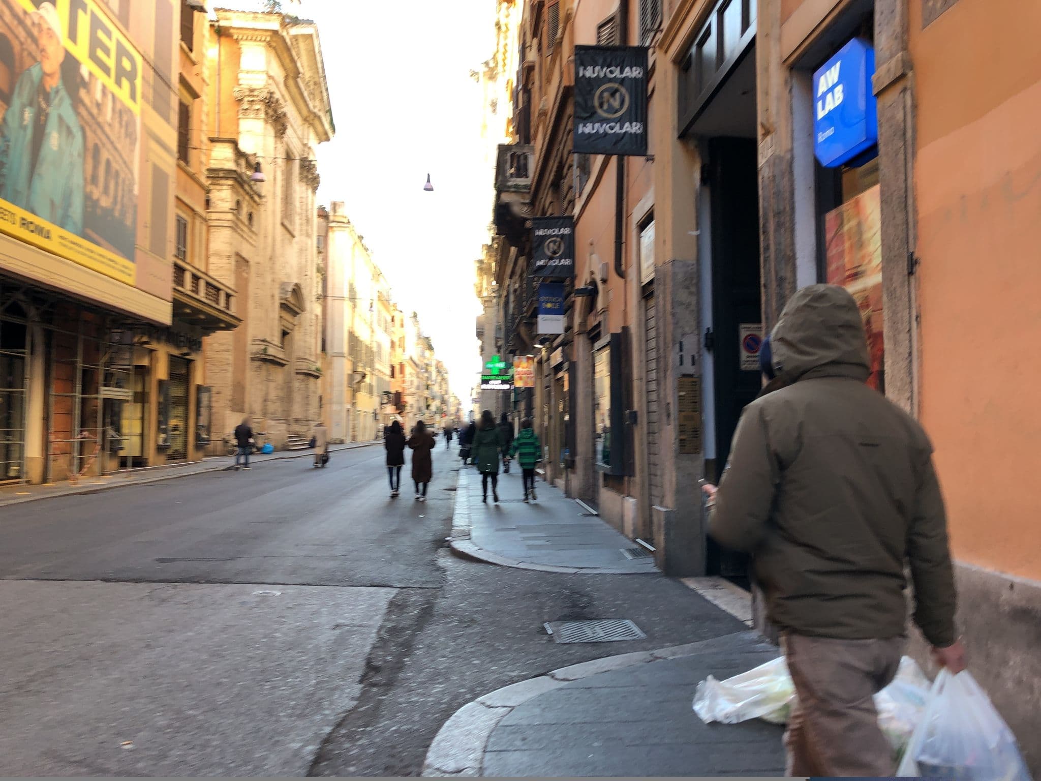 Street view near Antica Dimora Horti Luculliani, Campo Marzio — © peterleth (CC BY-SA · Mapillary)