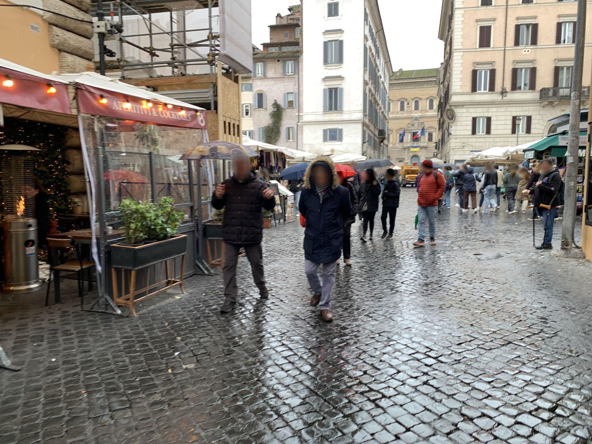 Street view near Sara Apartment - Campo de Fiori 35, Regola — © robot8a (CC BY-SA · Mapillary)