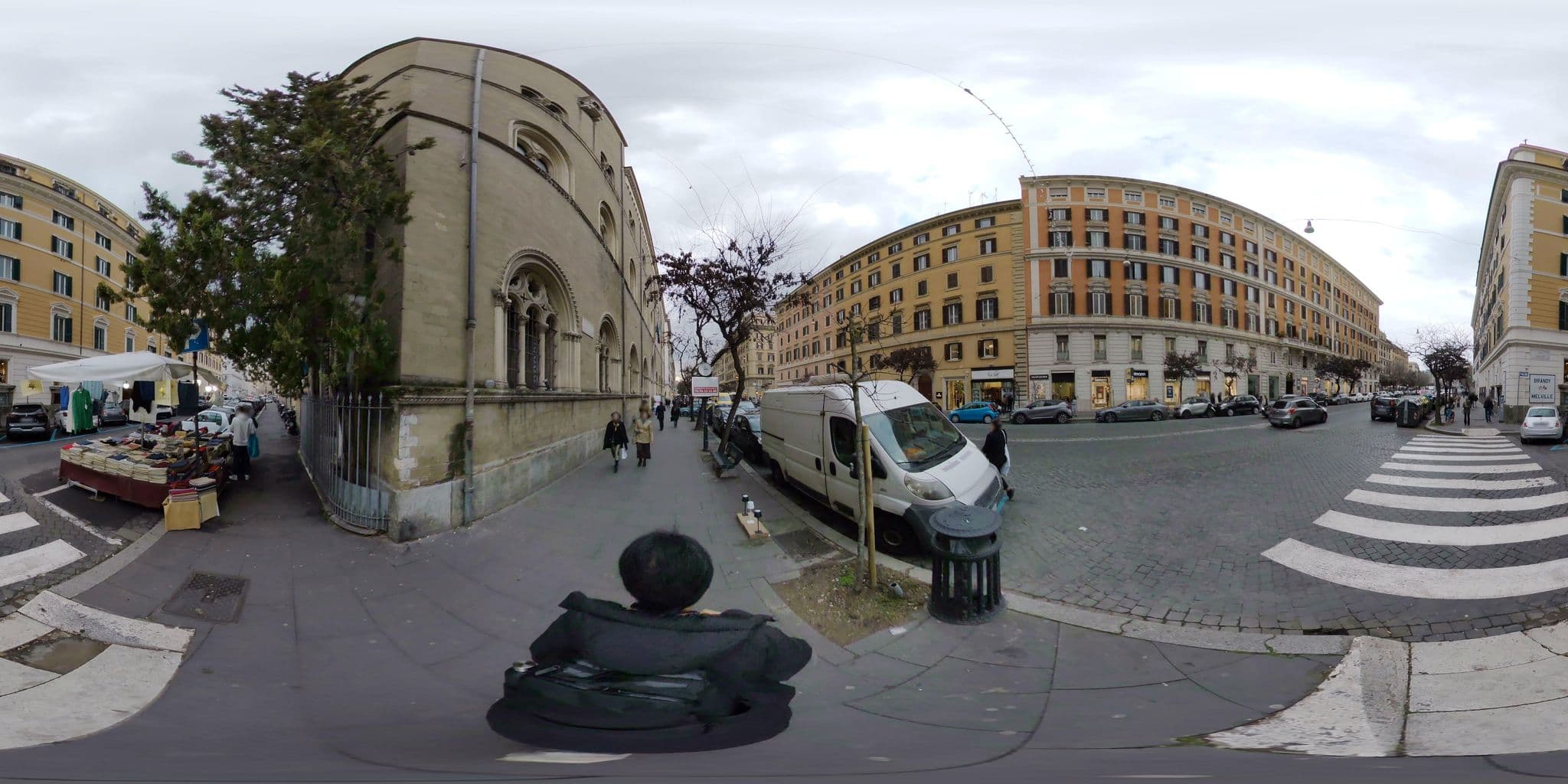 Street view near B&b Suite in Rome, Prati — © akiyoshiii213 (CC BY-SA · Mapillary)