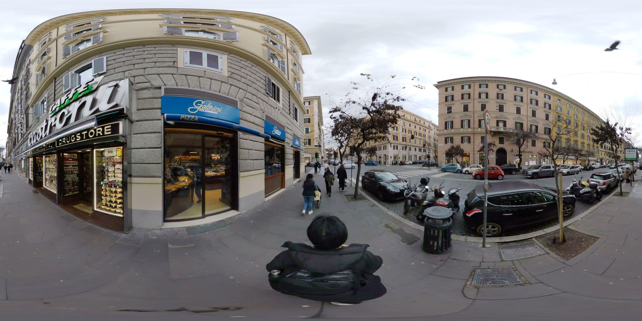 Street view near Residenza via Cola di Rienzo, Prati — © akiyoshiii213 (CC BY-SA · Mapillary)