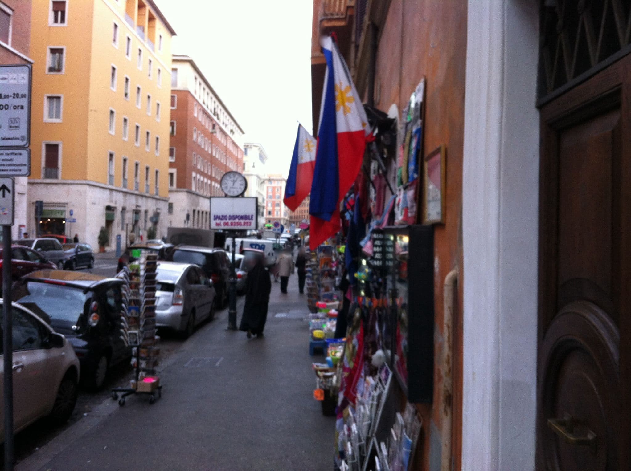 Street view near Borgo Pio 51 Apartment Vatican, Borgo — © ugz (CC BY-SA · Mapillary)