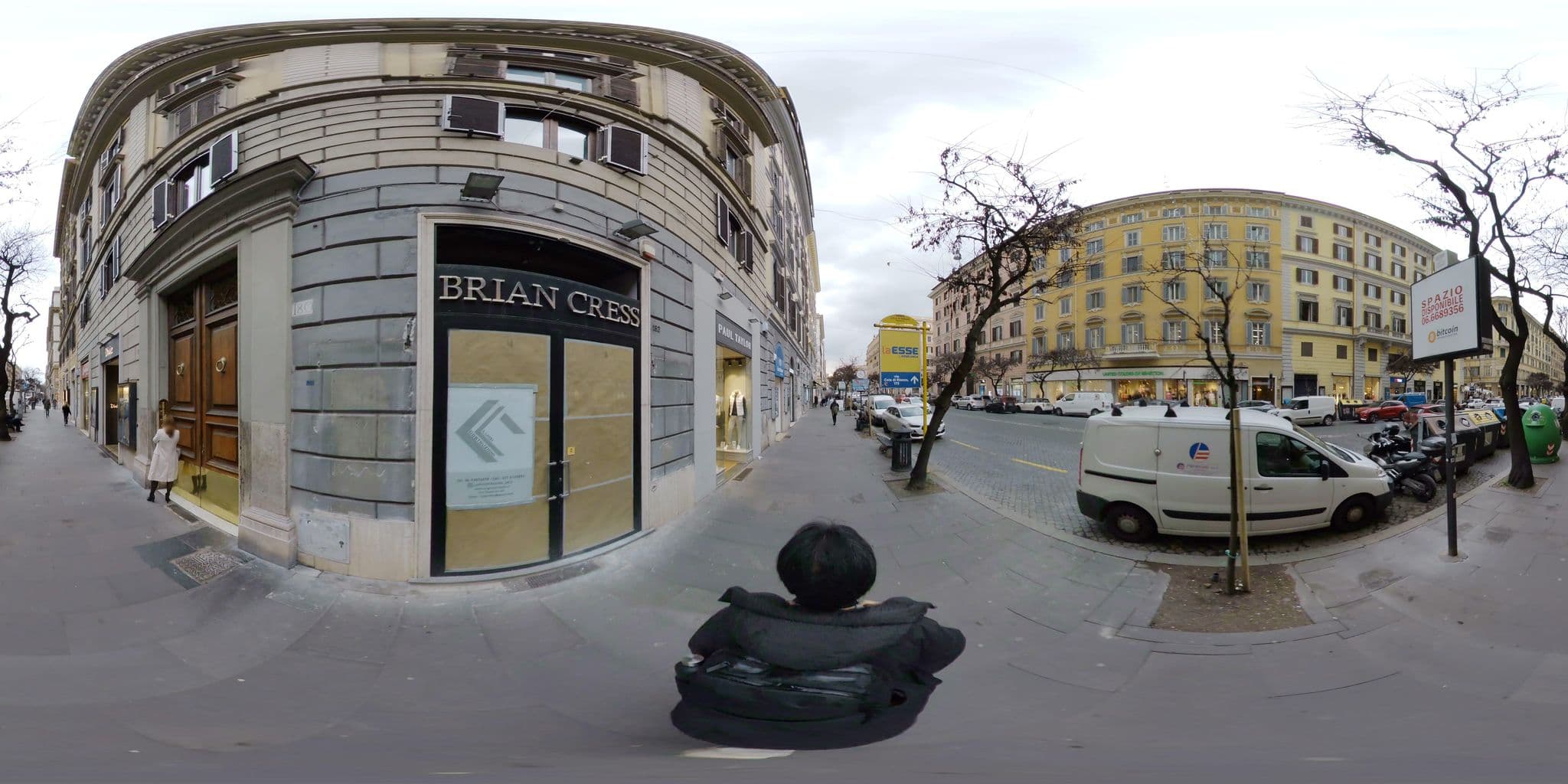 Street view near Ovidio Suite, Prati — © akiyoshiii213 (CC BY-SA · Mapillary)