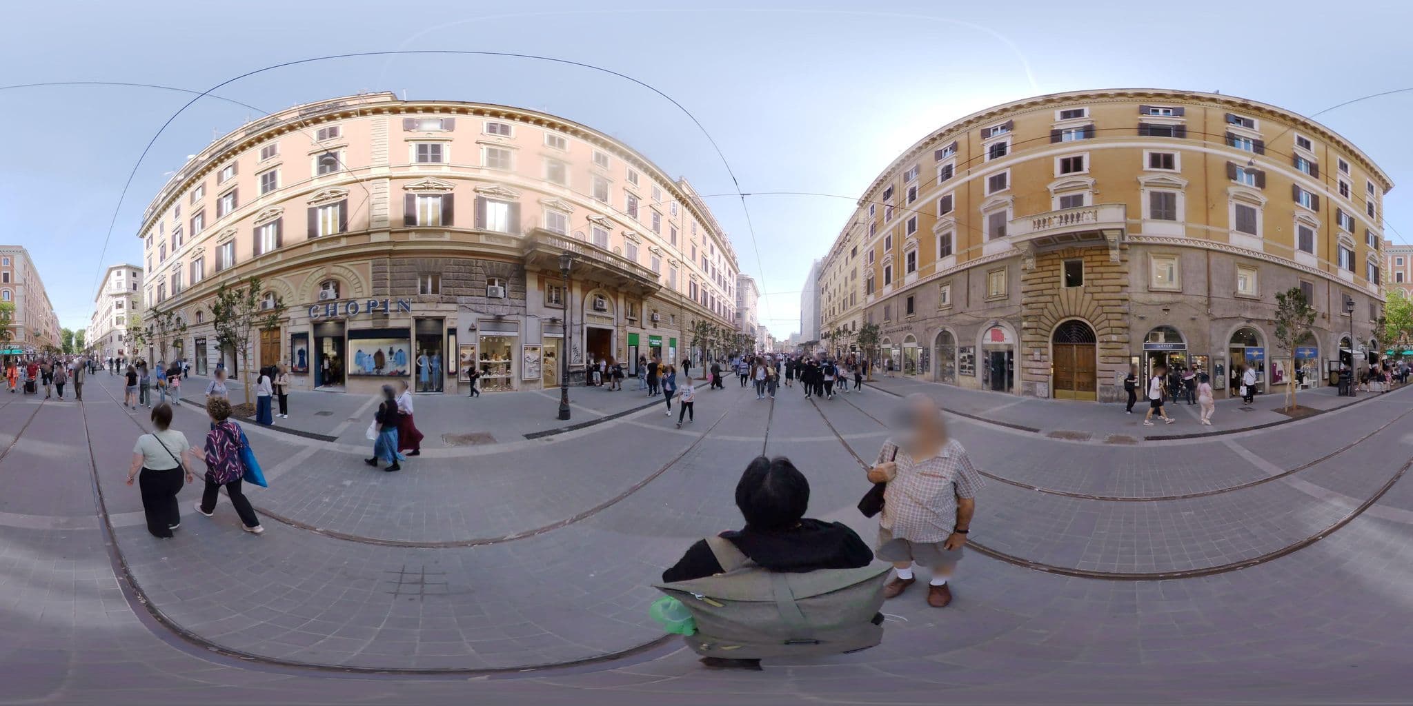Street view near Ottaviano Holiday House, Borgo — © mapconcierge (CC BY-SA · Mapillary)