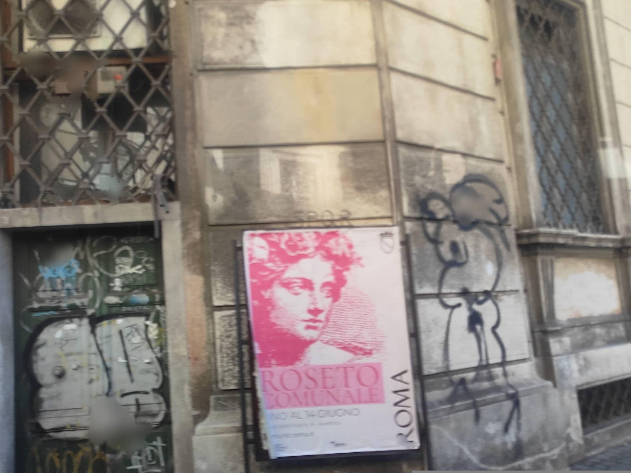 Street view near Rome, Sant'Eustachio — © omfg_notpr (CC BY-SA · Mapillary)