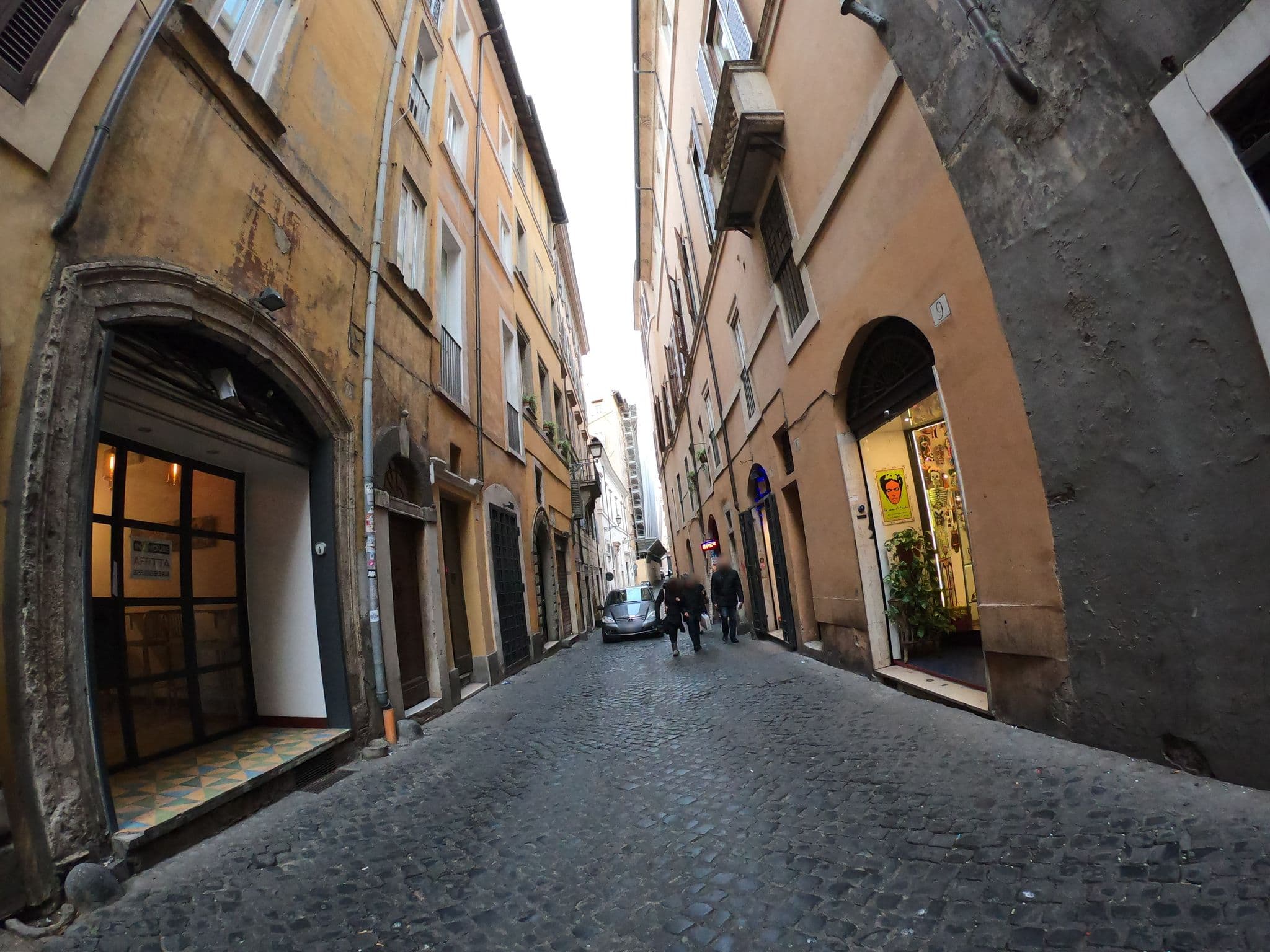 Street view near Rental in Rome Falegnami, Sant'Eustachio — © richlv (CC BY-SA · Mapillary)