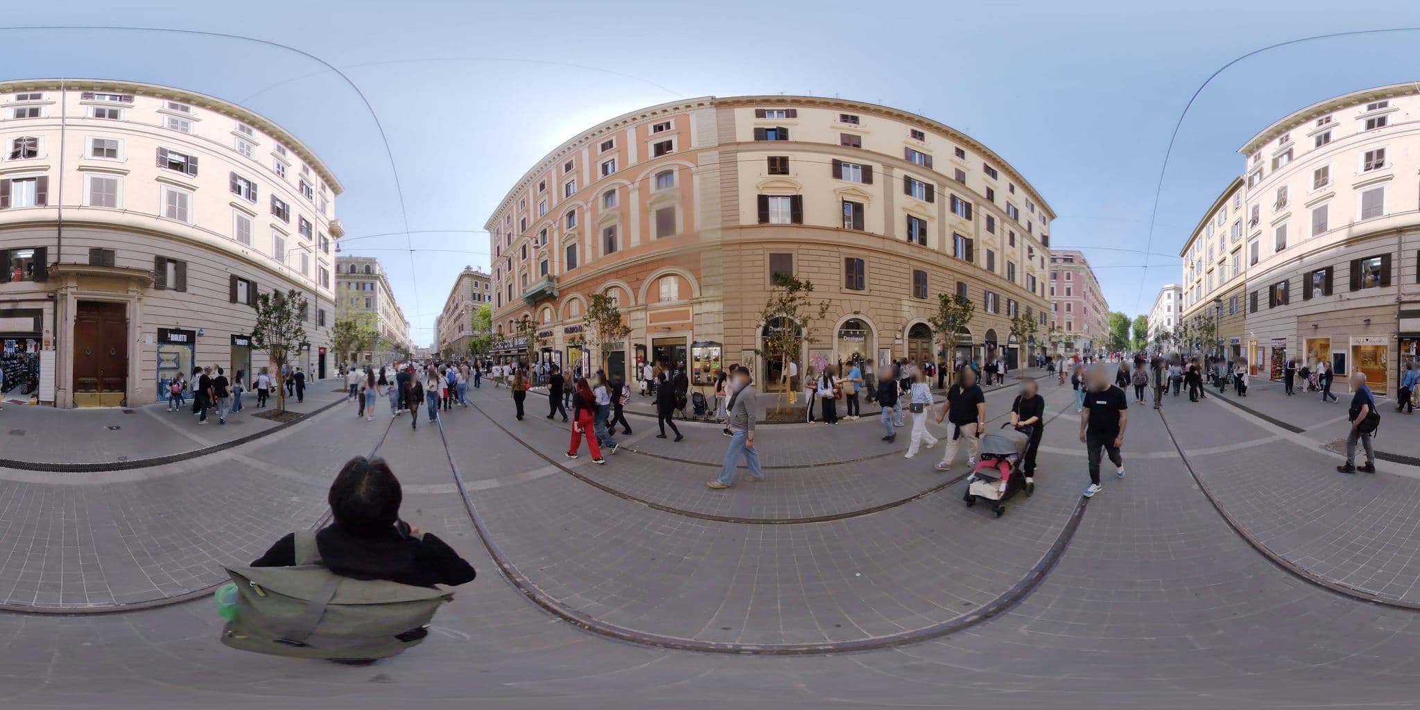 Street view near Lory House, Borgo — © mapconcierge (CC BY-SA · Mapillary)