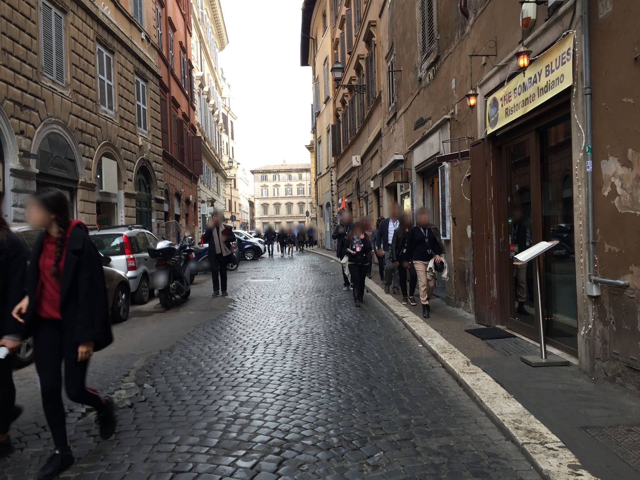 Street view near Bye Bye Roma Pantheon Suite, Sant'Eustachio — © richlv (CC BY-SA · Mapillary)