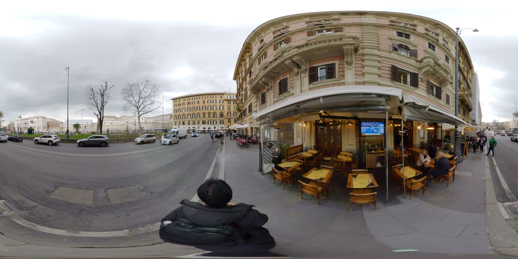 Street view near Risorgimento view Aparment, Borgo — © akiyoshiii213 (CC BY-SA · Mapillary)