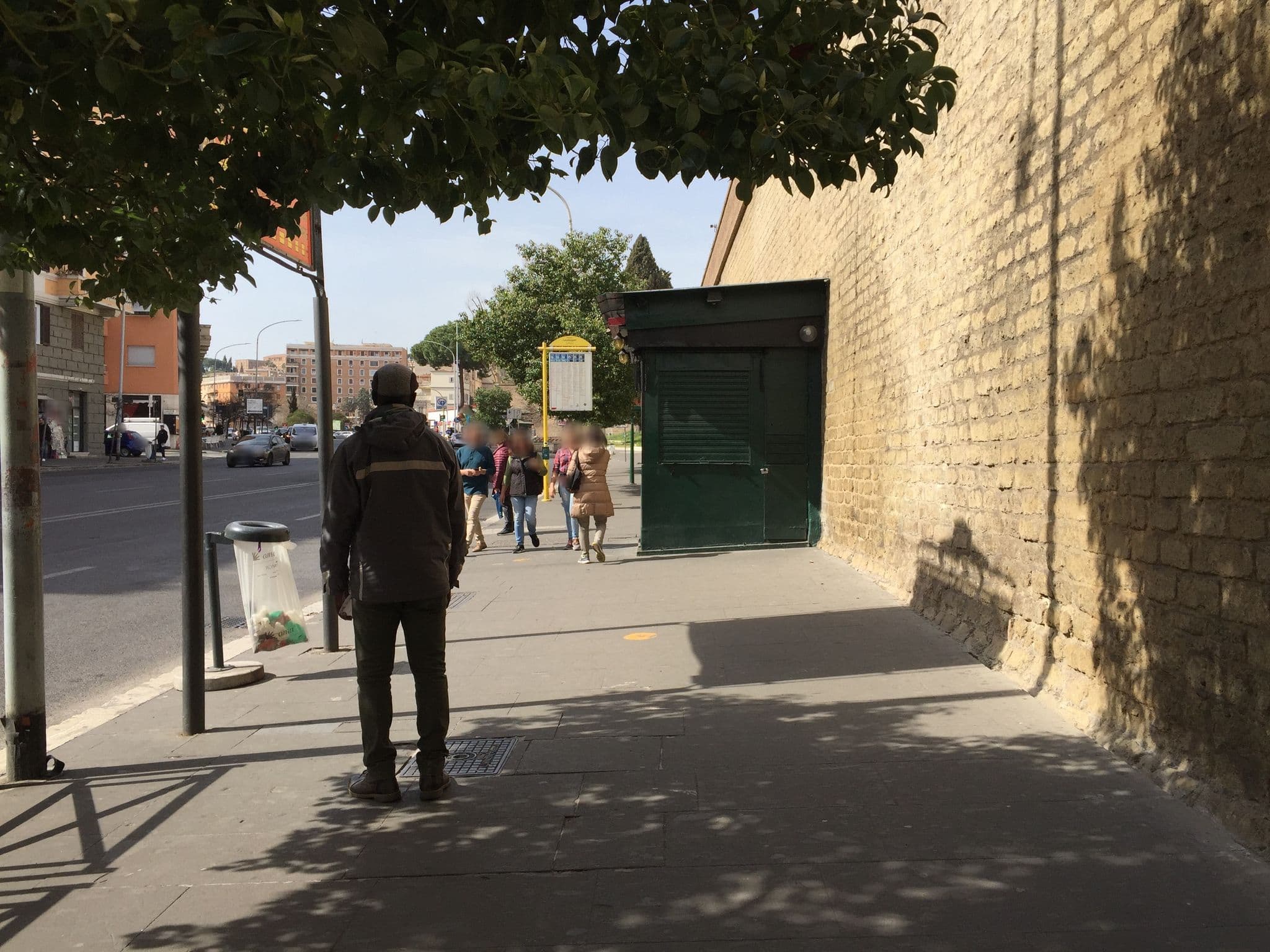 Street view near La Mansarda del Papa, Borgo — © richlv (CC BY-SA · Mapillary)