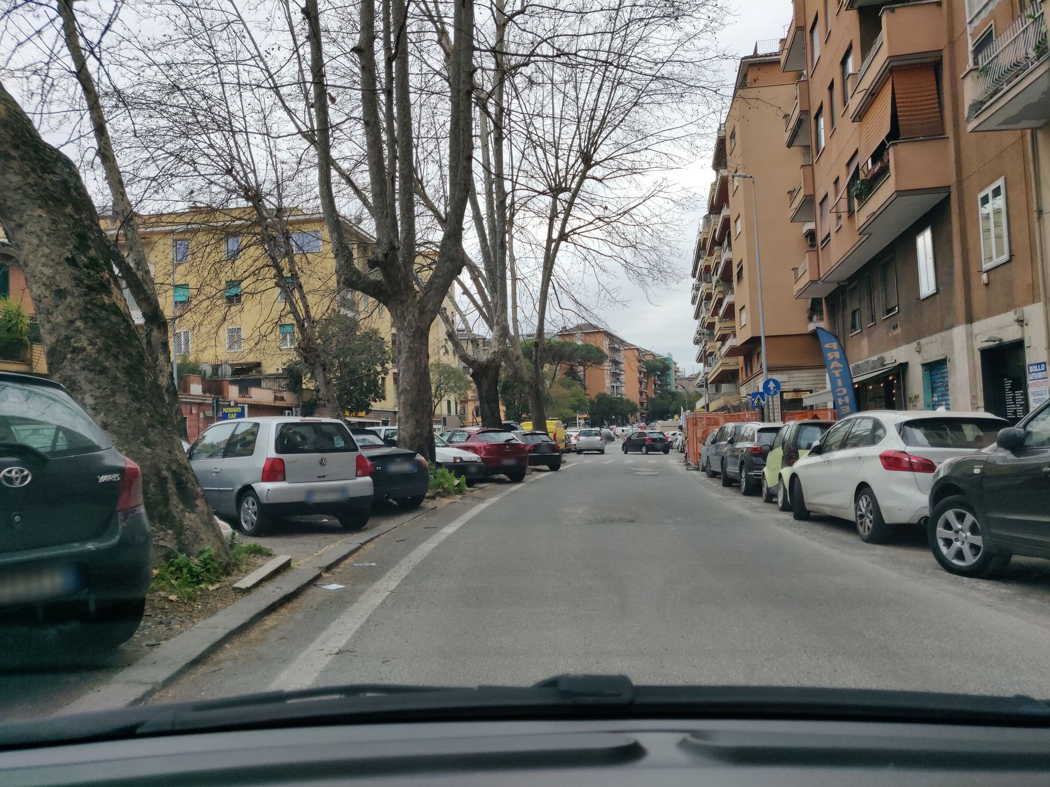 Street view near Maria, l'Attico al Vaticano, Borgo — © panbauletto (CC BY-SA · Mapillary)