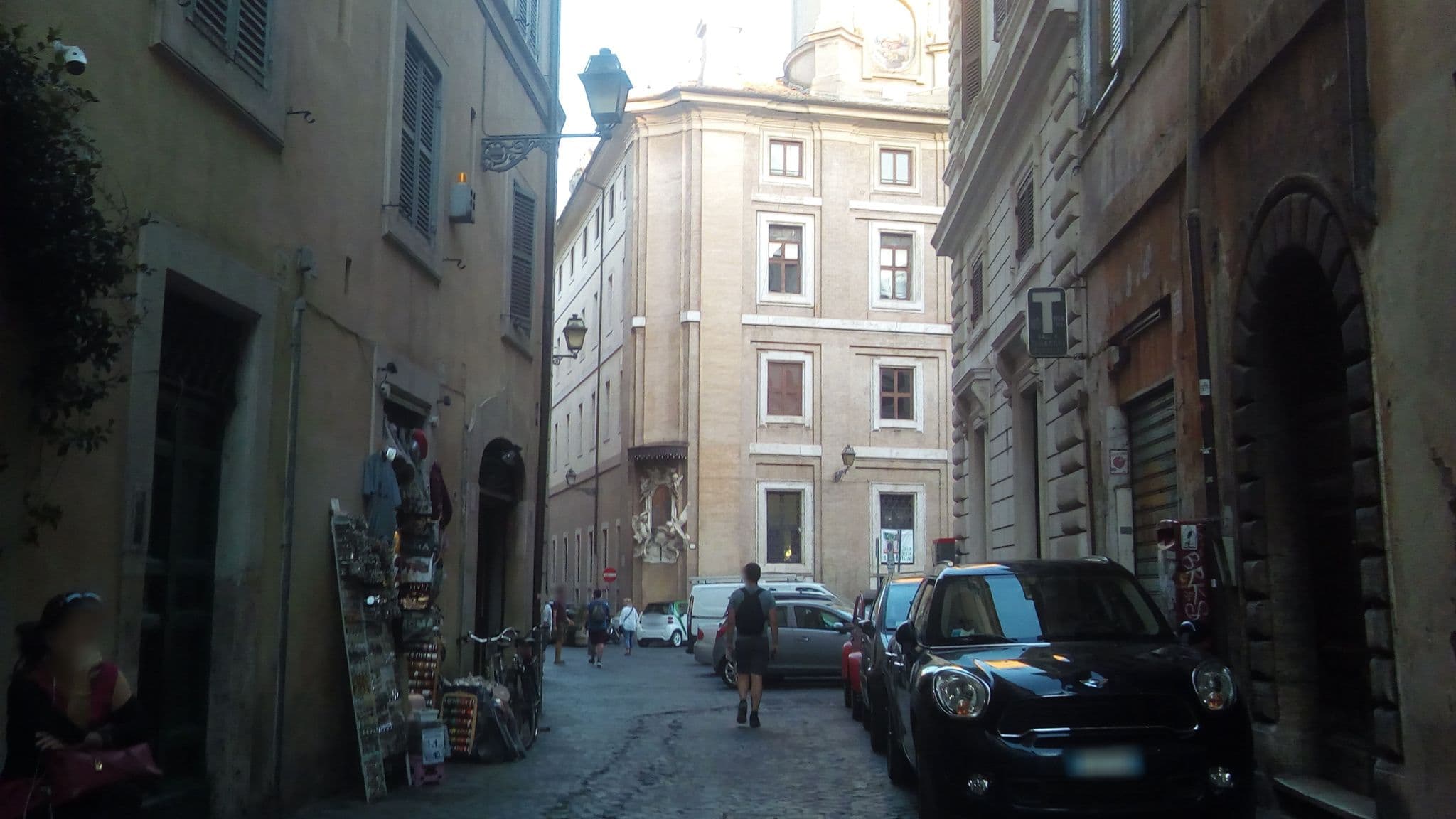 Street view near Luxury ai Banchi Nuovi, Ponte — © binnette (CC BY-SA · Mapillary)