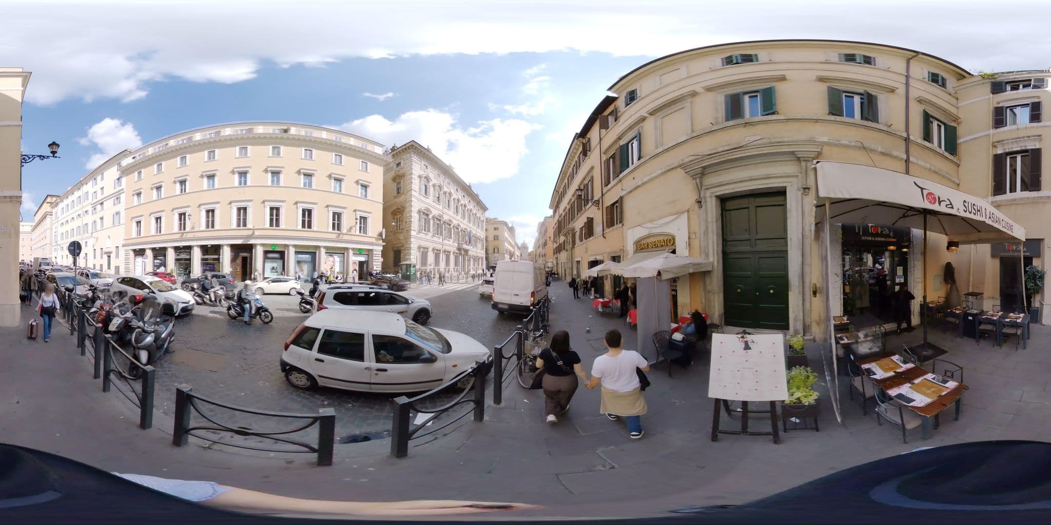 Street view near I Fiumi di Navona, Parione — © stefan-RolfsRom (CC BY-SA · Mapillary)