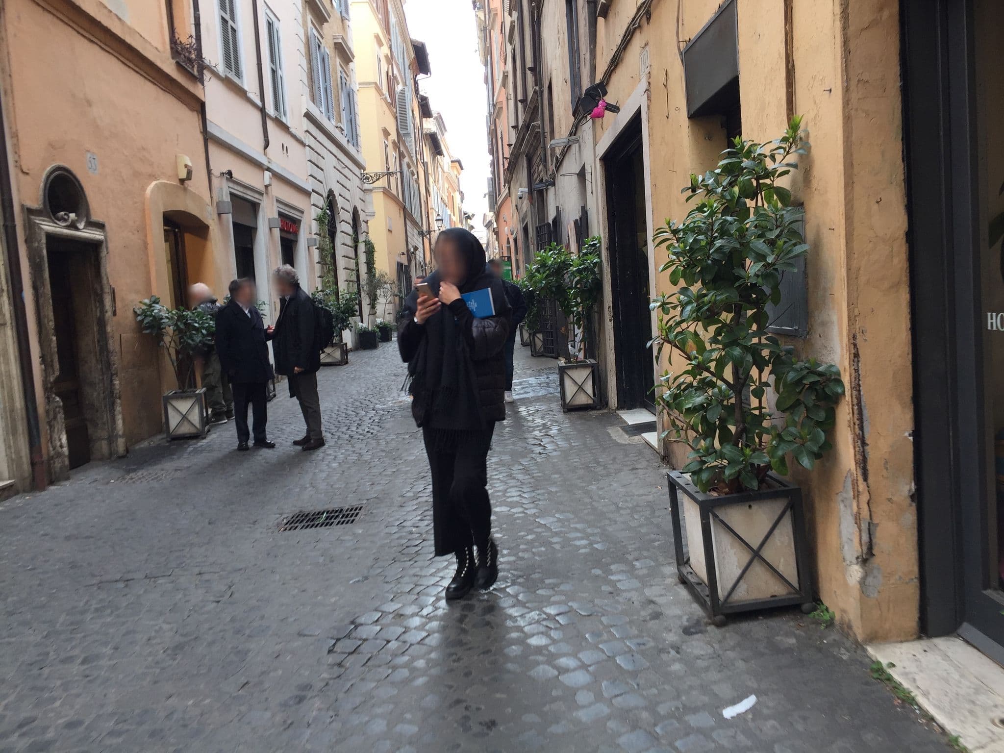 Street view near Navona Home by Bastianelli, Ponte — © richlv (CC BY-SA · Mapillary)