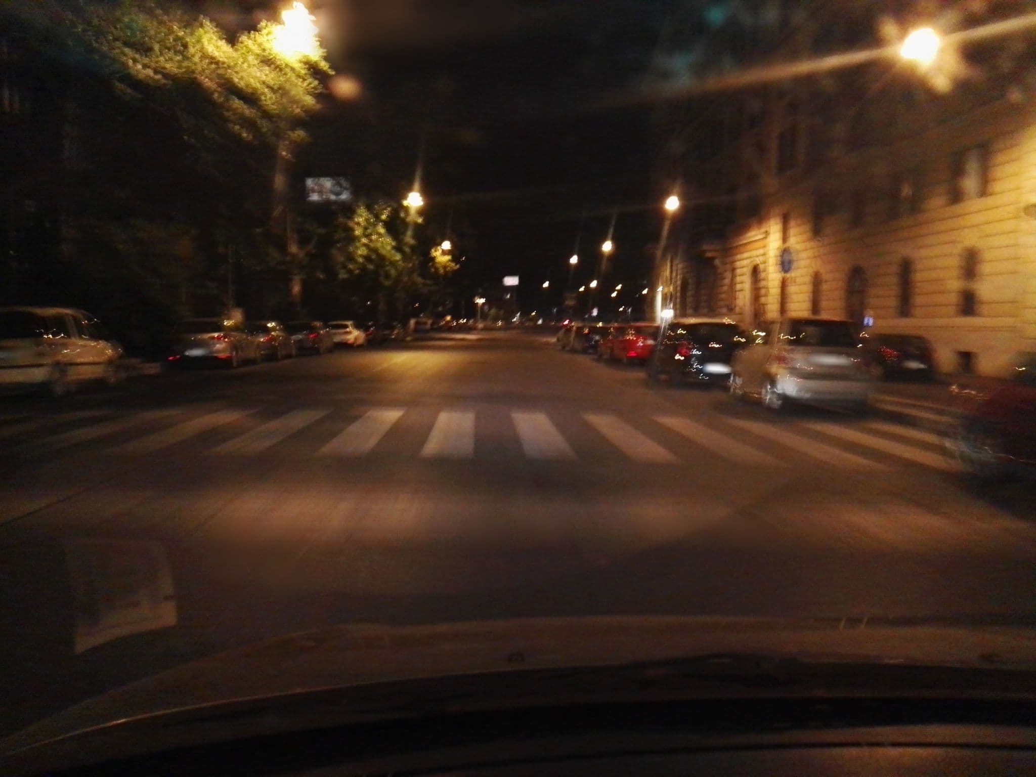 Street view near Hotel Del Angela, Prati — © ptartara (CC BY-SA · Mapillary)