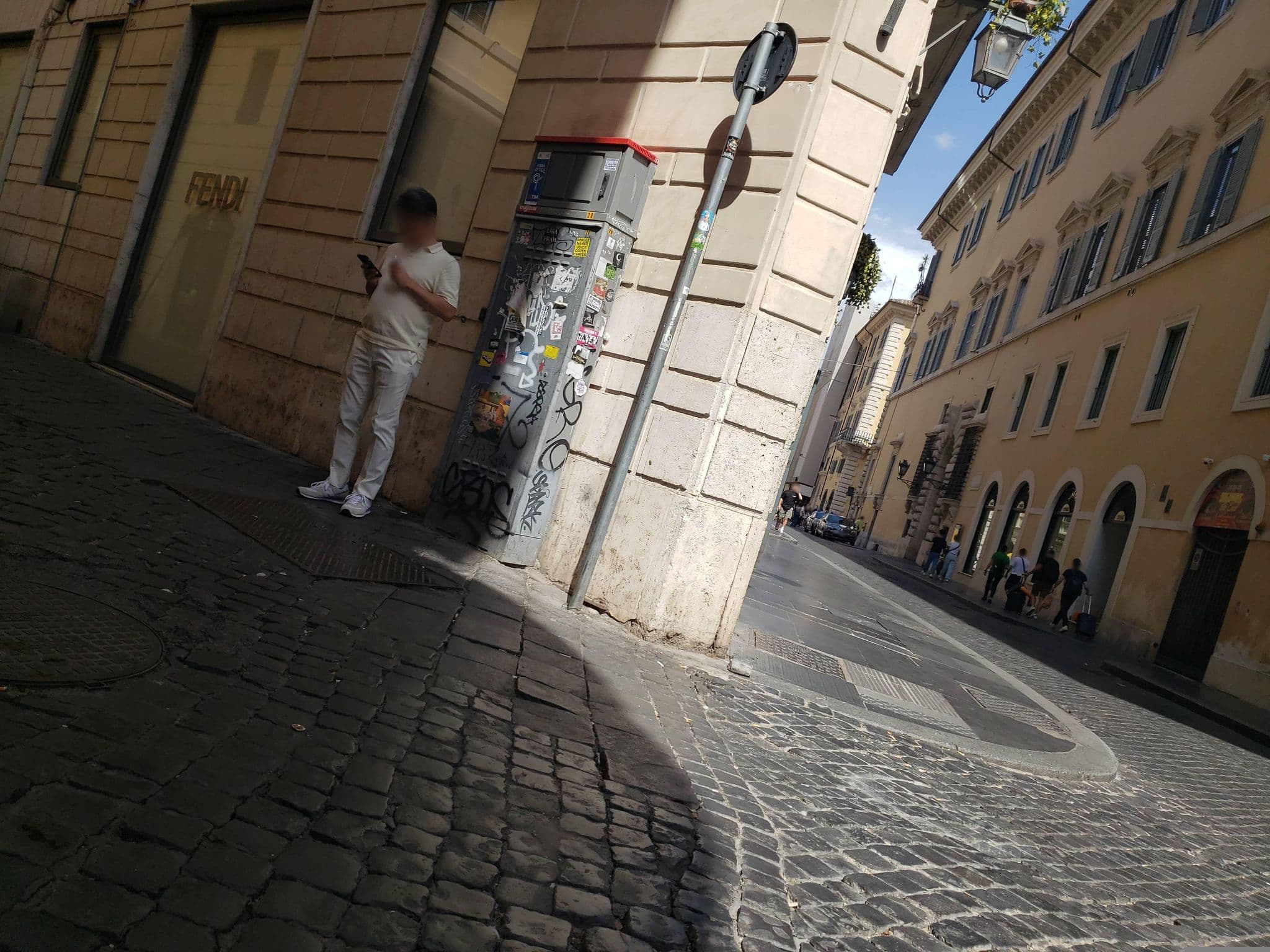 Street view near Arancio Mini Suite, Sant'Eustachio — © mapfool (CC BY-SA · Mapillary)