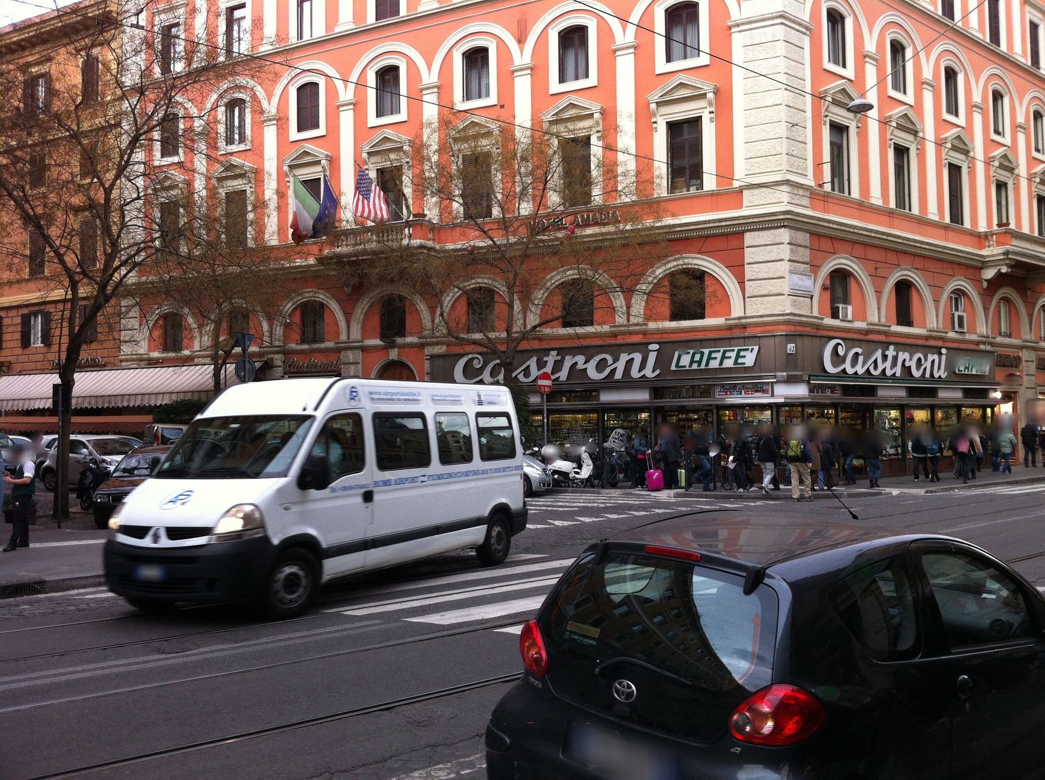 Street view near Dependance Hotel dei Consoli, Borgo — © ugz (CC BY-SA · Mapillary)