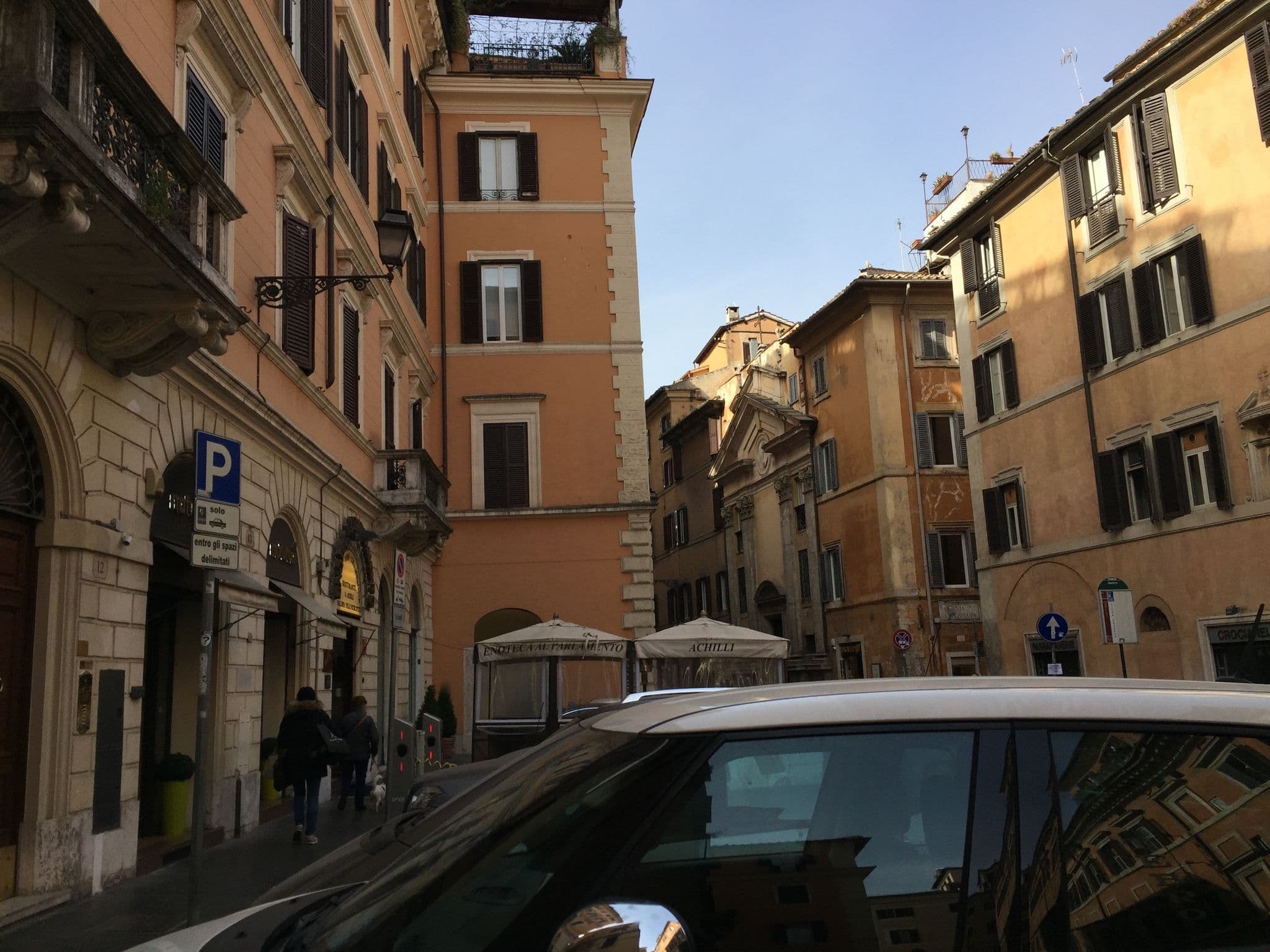 Street view near Relais al Parlamento, Sant'Eustachio — © richlv (CC BY-SA · Mapillary)