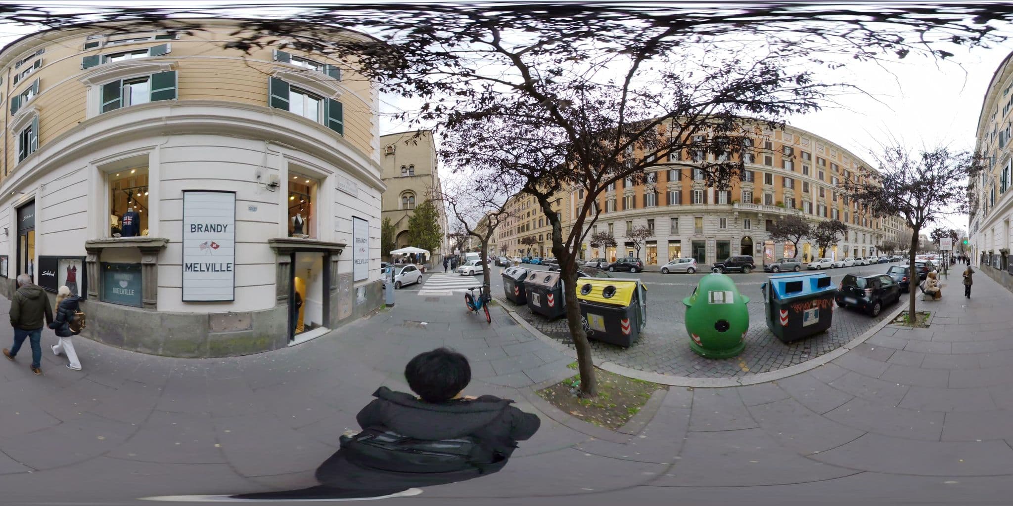 Street view near Caputmundisuites, Prati — © akiyoshiii213 (CC BY-SA · Mapillary)