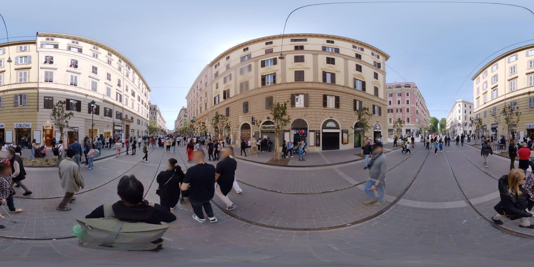 Street view near la favola di san pietro, Borgo — © mapconcierge (CC BY-SA · Mapillary)