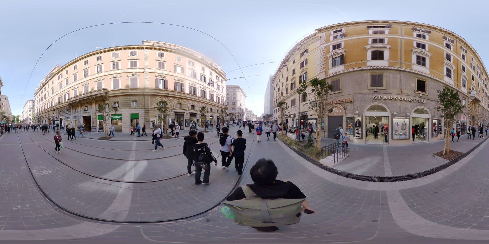 Street view near B&B Folia, Borgo — © mapconcierge (CC BY-SA · Mapillary)