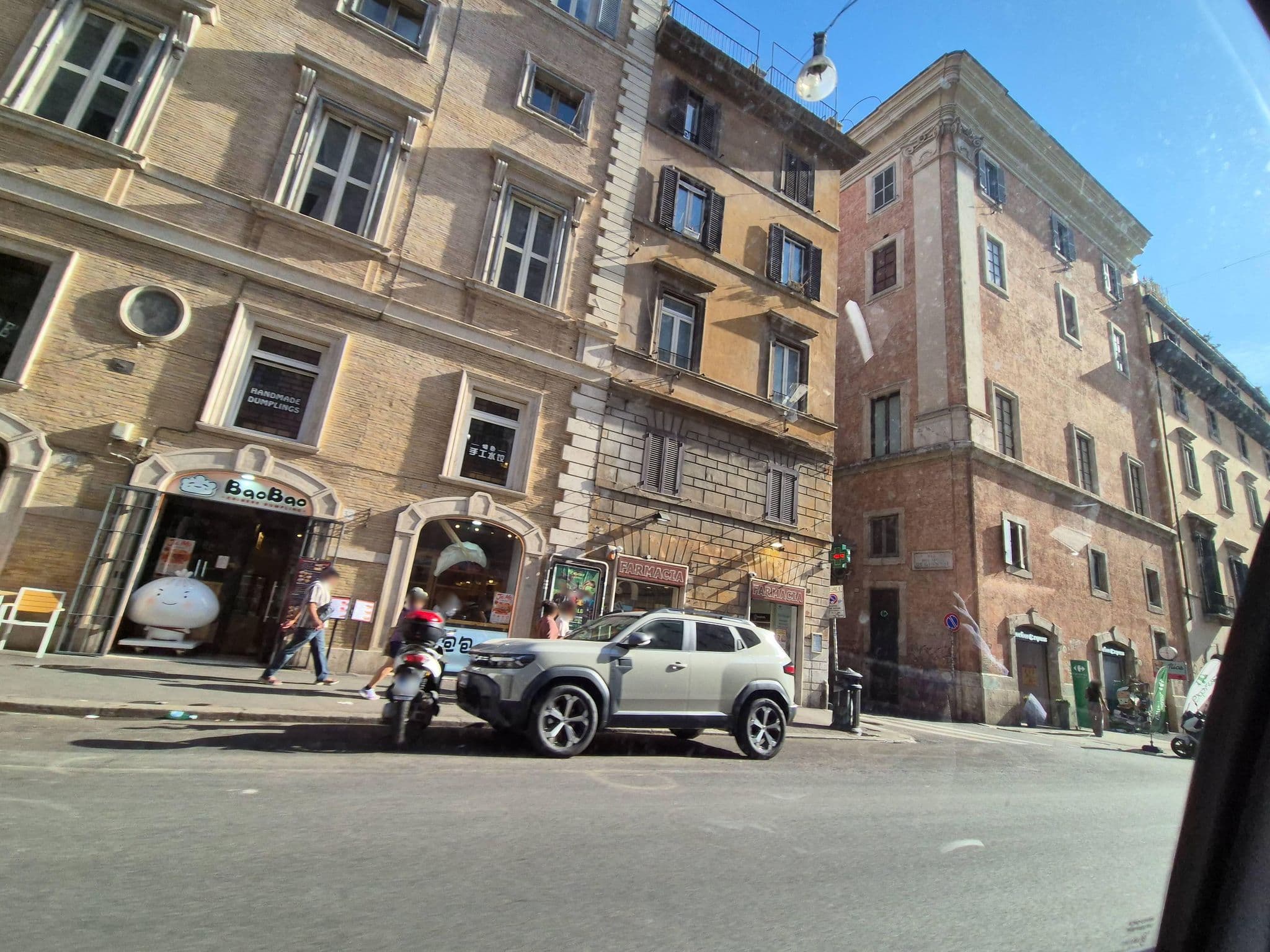 Street view near Suite Argentina, Sant'Eustachio — © omfg_notpr (CC BY-SA · Mapillary)