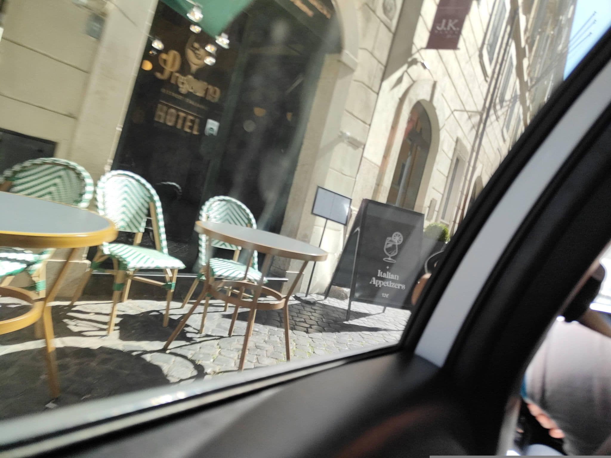 Street view near Tree Charme Parliament Boutique Hotel, Sant'Eustachio — © omfg_notpr (CC BY-SA · Mapillary)