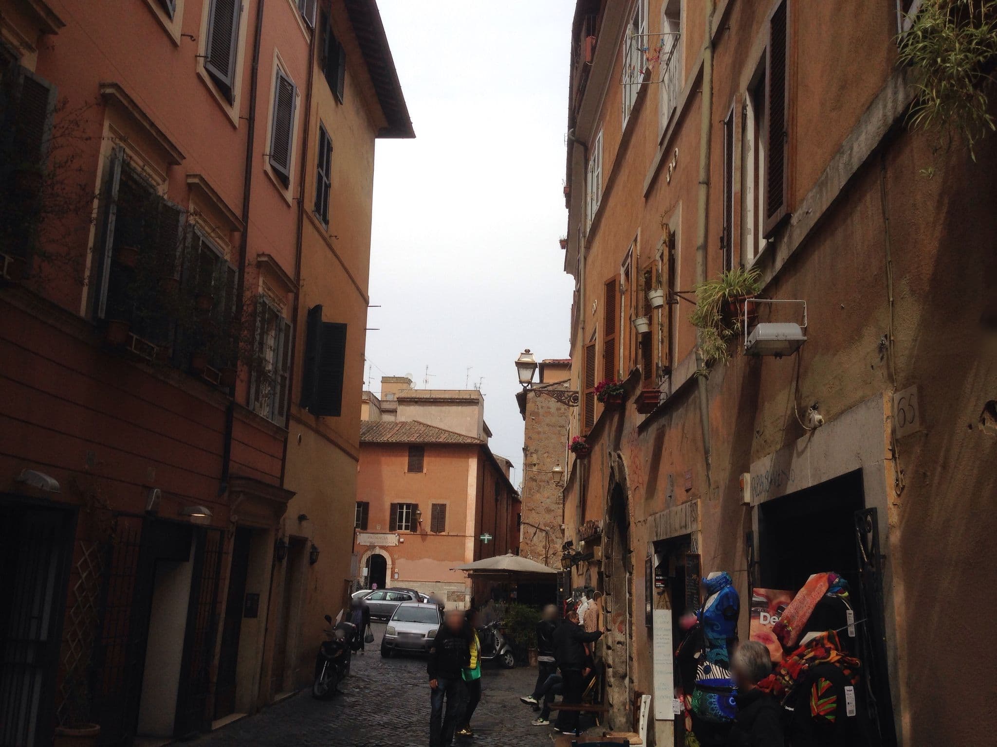 Street view near LHP Suite Trastevere, Regola — © mike (CC BY-SA · Mapillary)