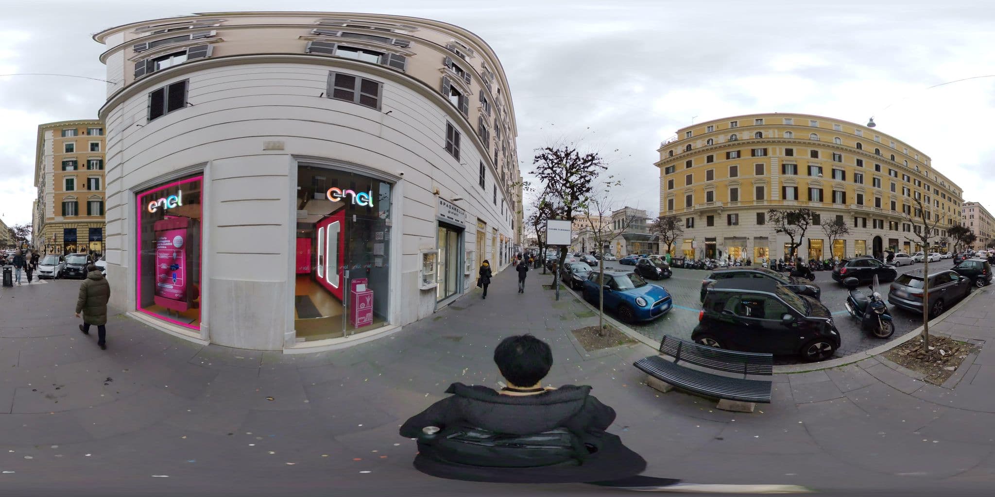 Street view near hotel joli, Prati — © akiyoshiii213 (CC BY-SA · Mapillary)