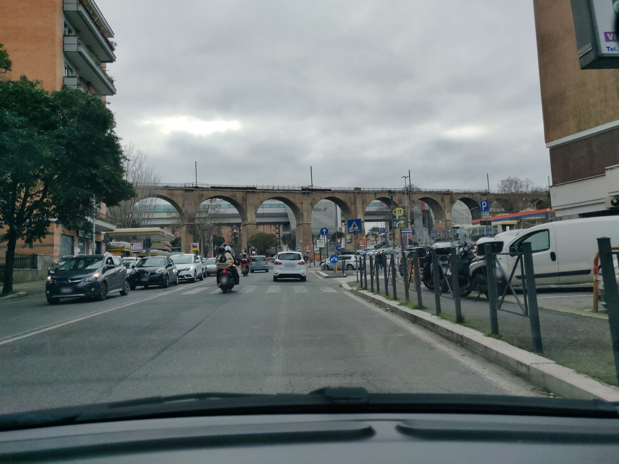 Street view near Magnacura B&B, Borgo — © panbauletto (CC BY-SA · Mapillary)
