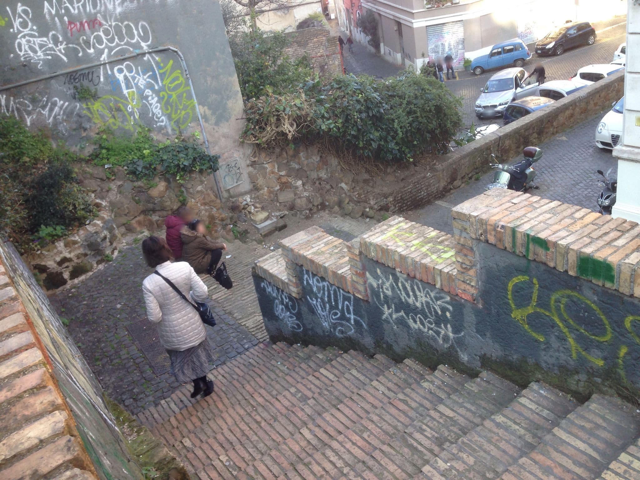 Street view near Benedetta Trastevere, Trastevere — © mike (CC BY-SA · Mapillary)