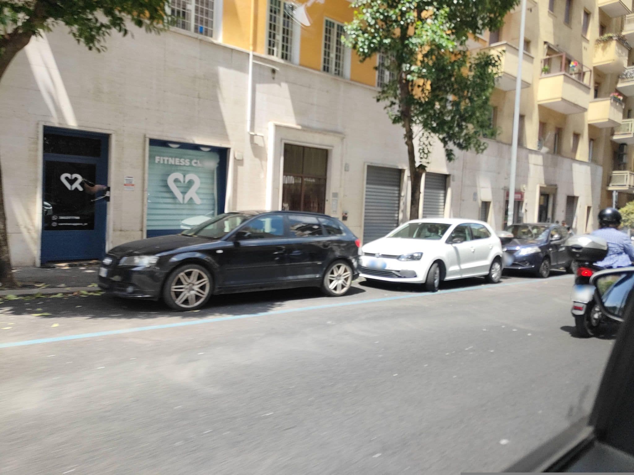 Street view near Superior Studio Flat - Vatican, Borgo — © omfg_notpr (CC BY-SA · Mapillary)