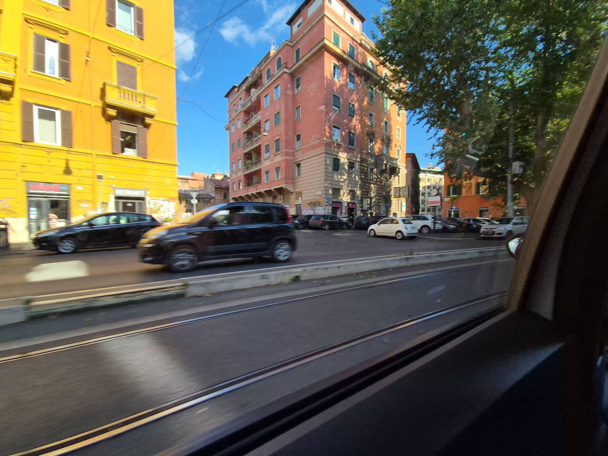 Street view near A Trastevere Da M.E, Trastevere — © omfg_notpr (CC BY-SA · Mapillary)