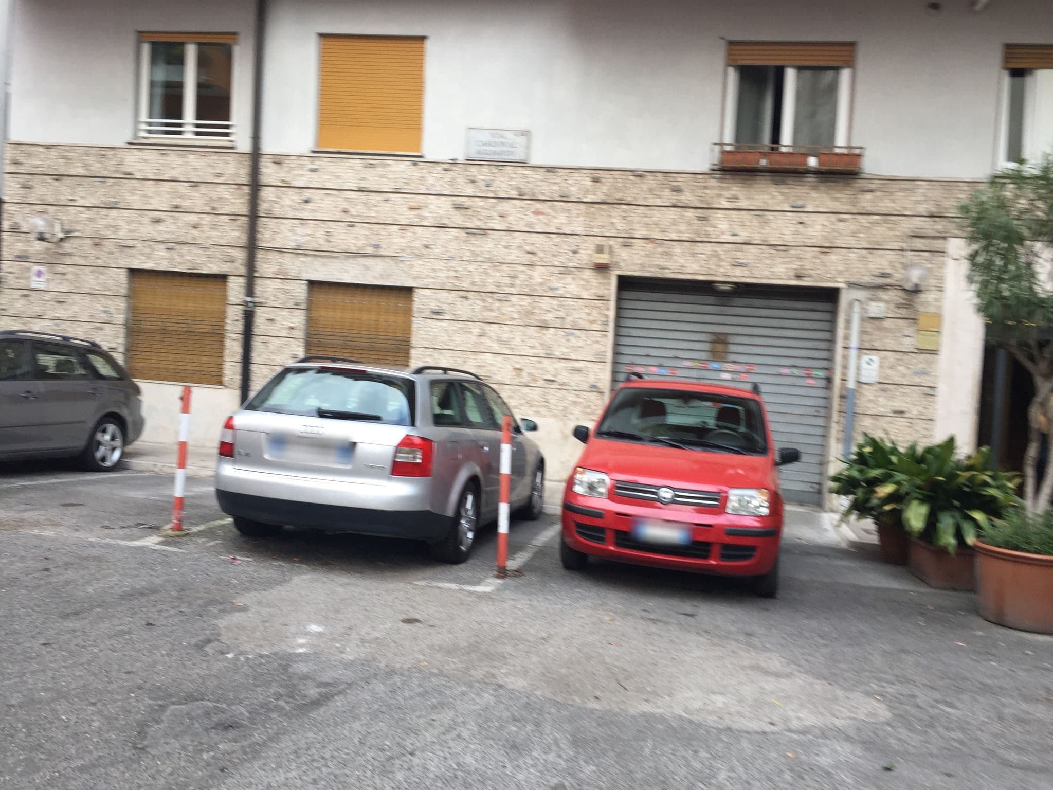 Street view near Holiday a San Pietro Bed & Breakfast Rome, Borgo — © m_potato (CC BY-SA · Mapillary)