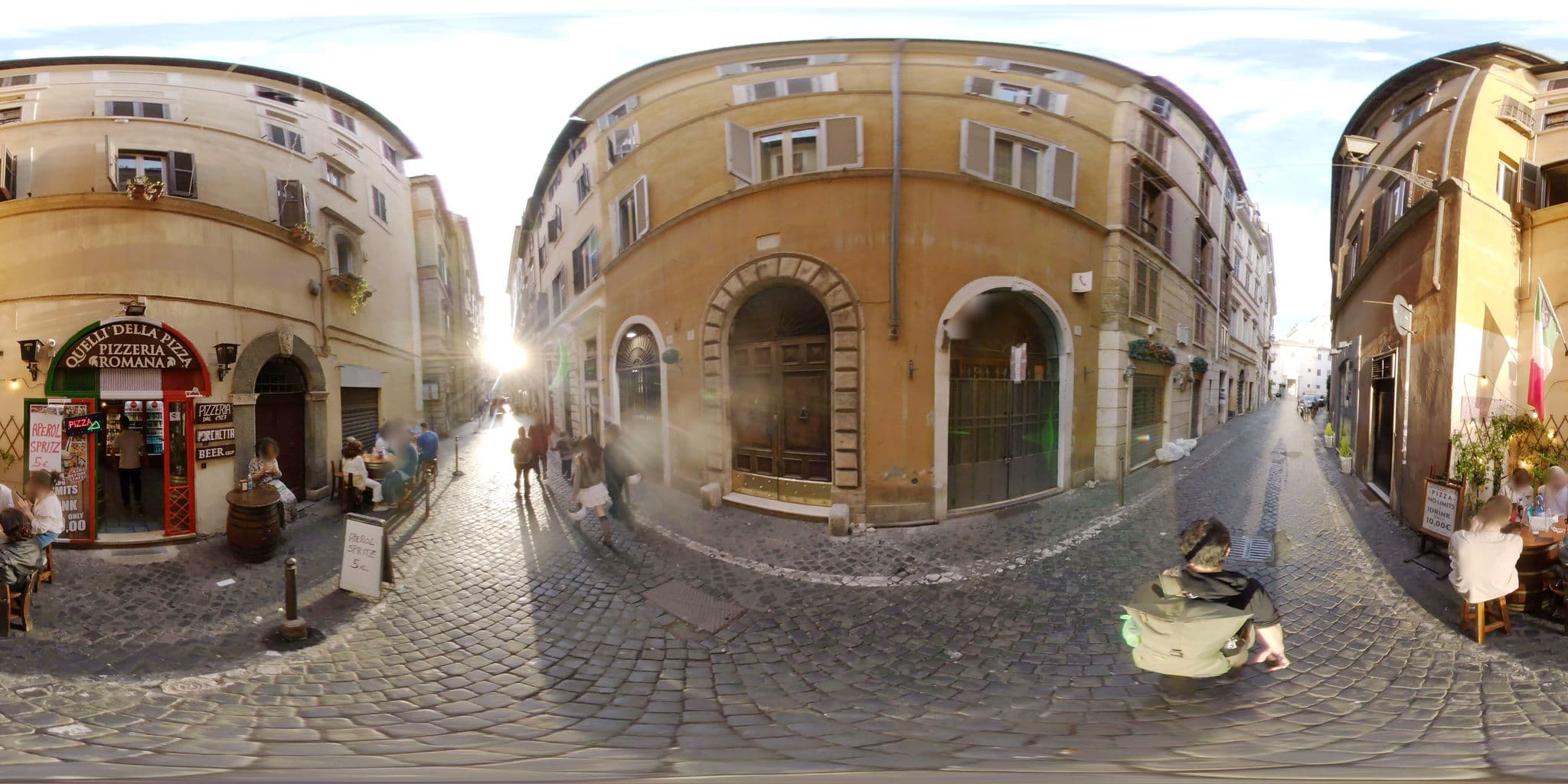 Street view near Residenzalunetta, Parione — © mapconcierge (CC BY-SA · Mapillary)